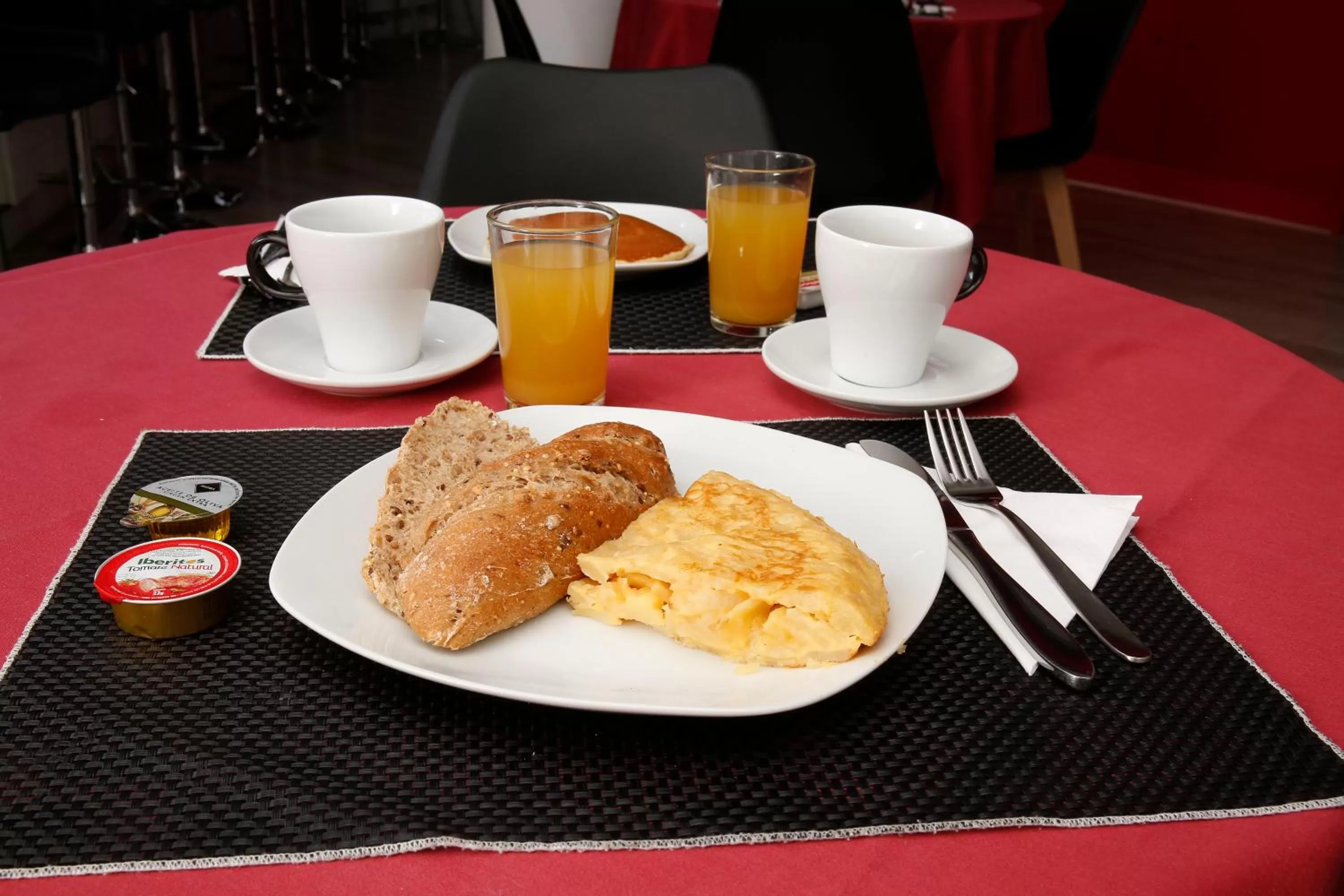 Breakfast in Vitium Urban Suites