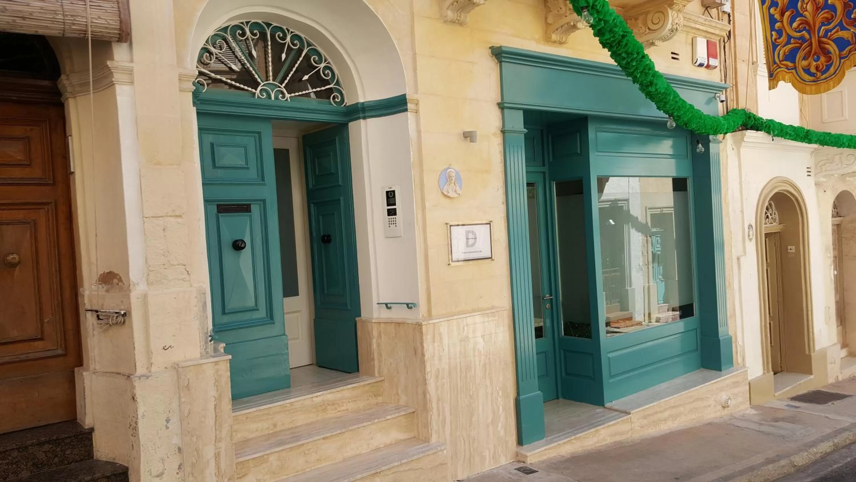 Property building in D Townhouse Boutique Suites