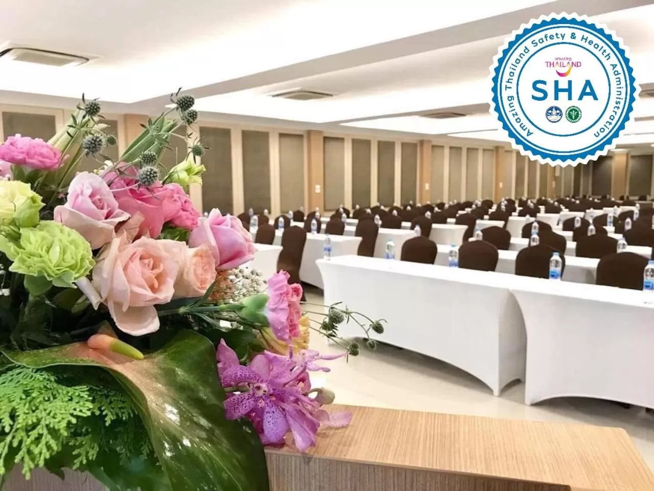 Meeting/conference room in S Bangkok Hotel, Navamin