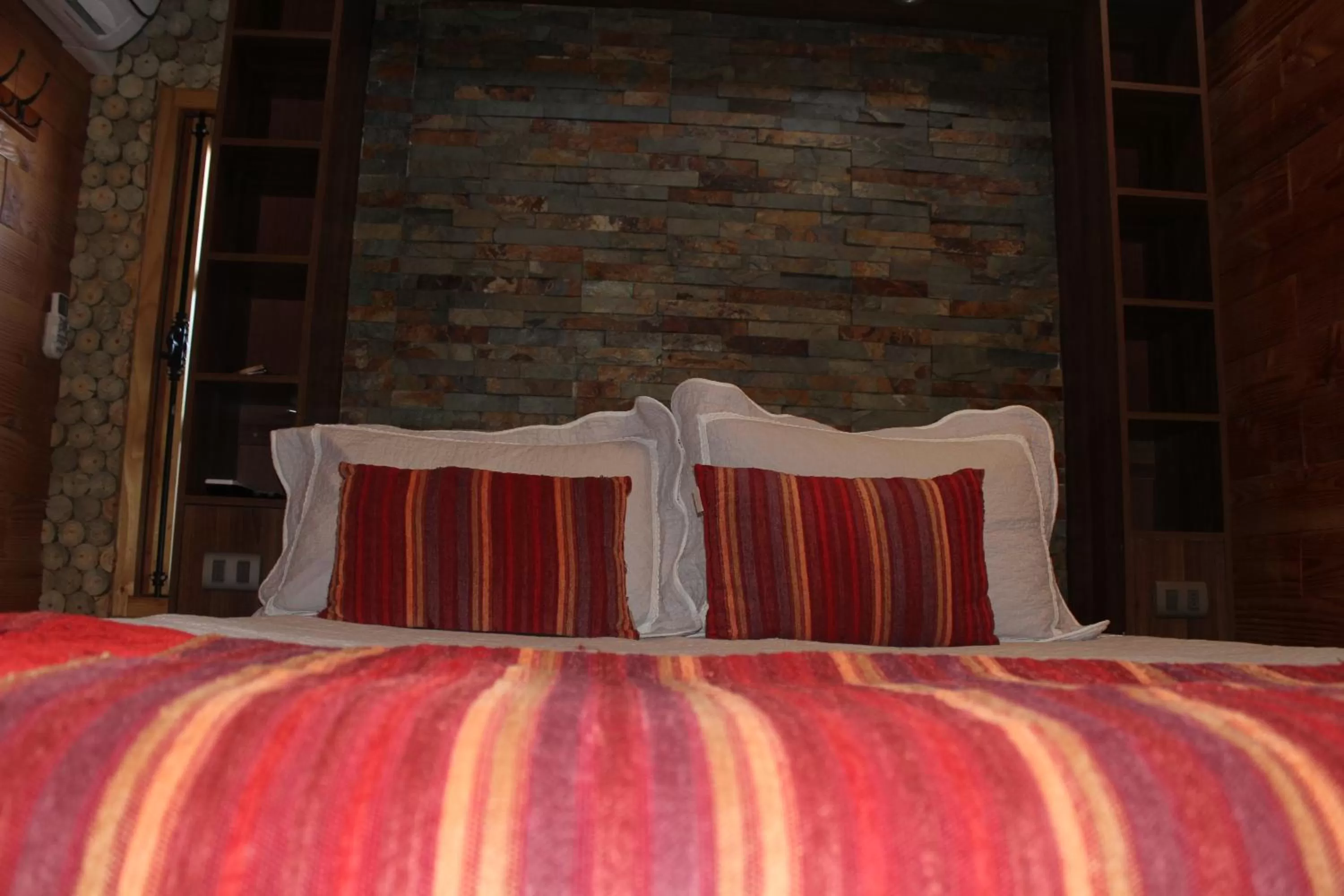 Bed in Hotel Manada del Desierto