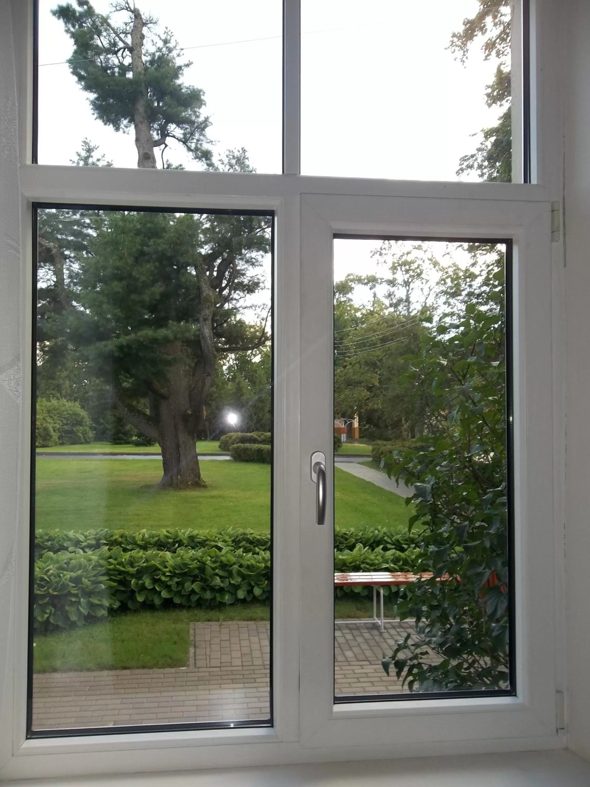 Garden view in Kalna Ligzda