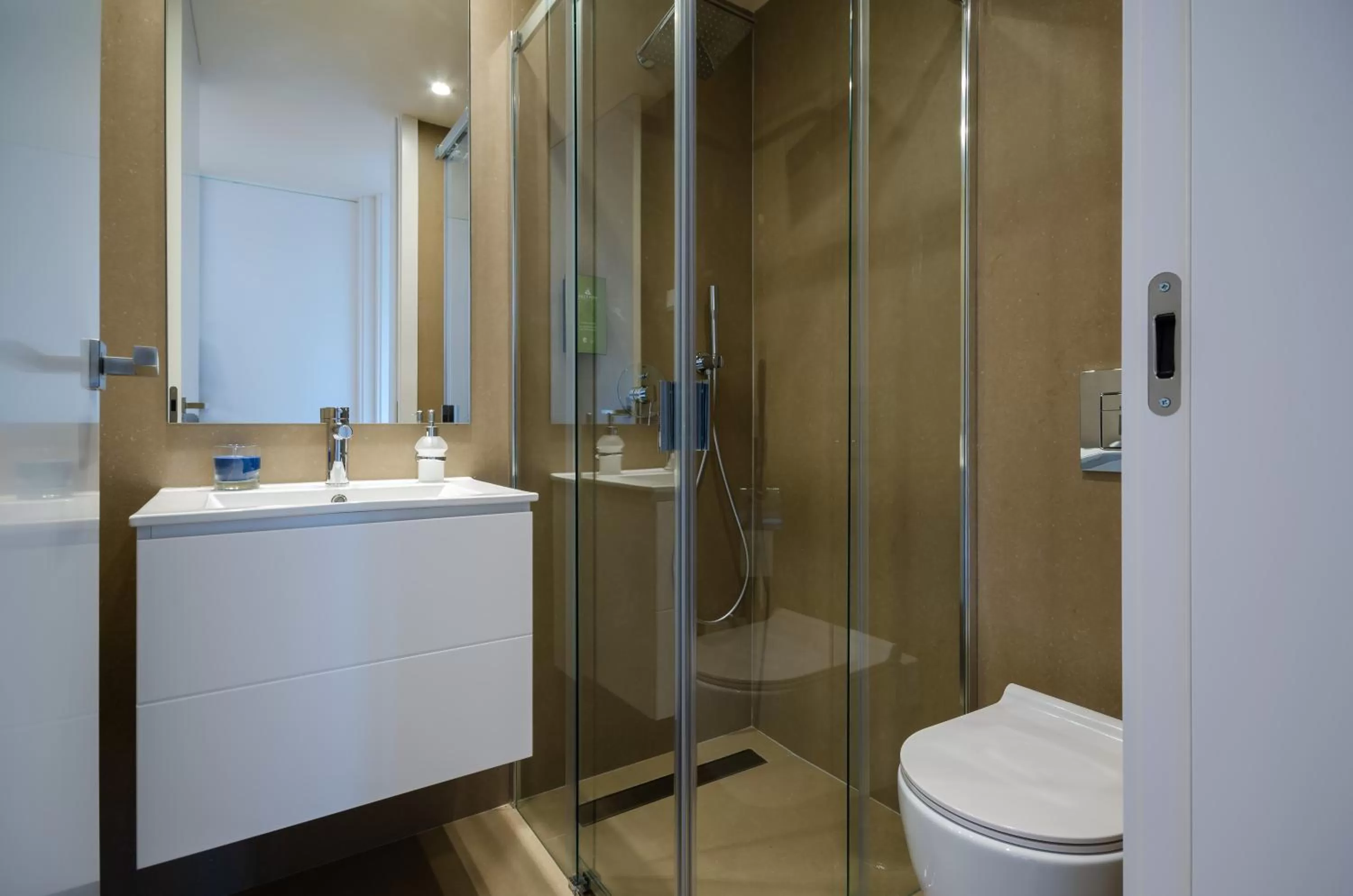 Shower in Praia do Sal Resort