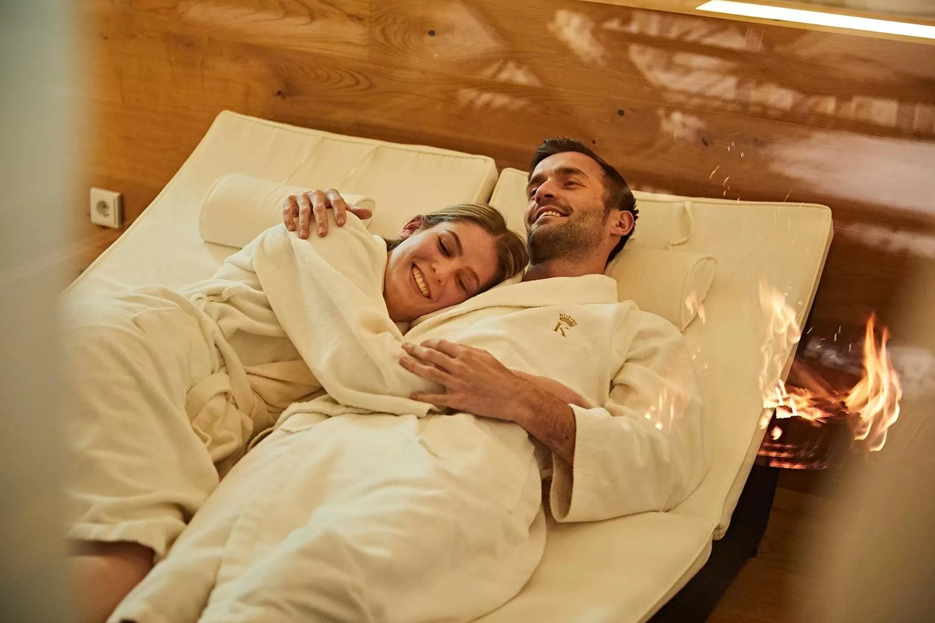 Spa and wellness centre/facilities, Bed in Hotel Die Krone - Immenstadt-Stein