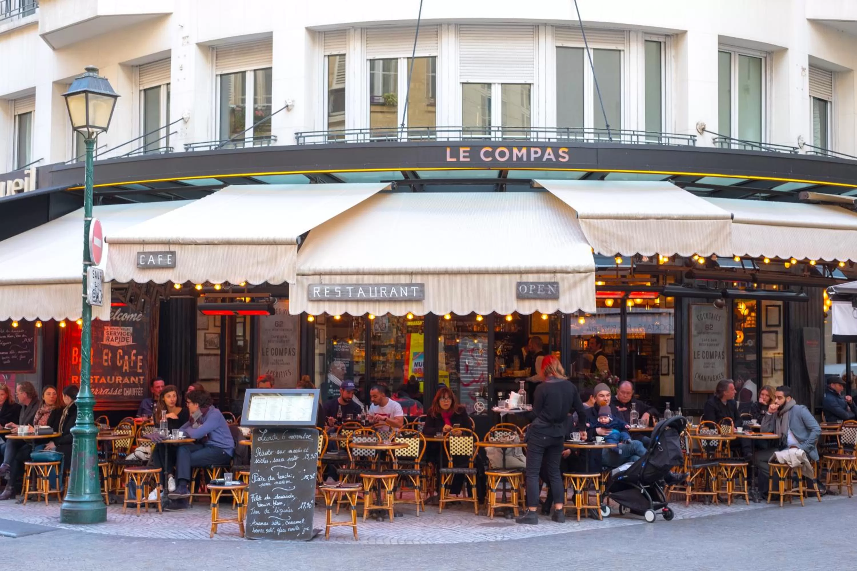 Off site in Hôtel Odyssey