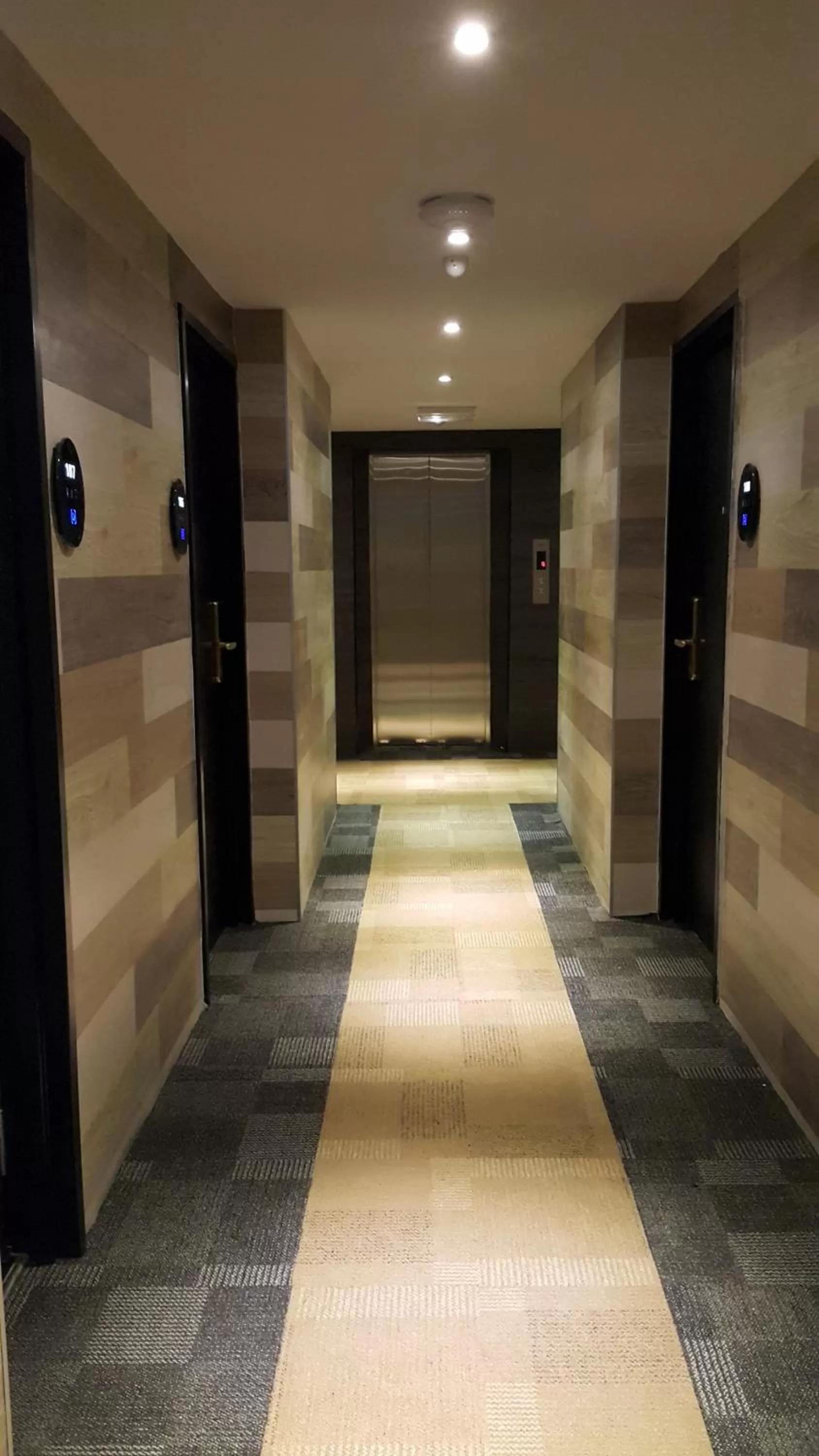 Area and facilities in Mercury Boutique Hotel