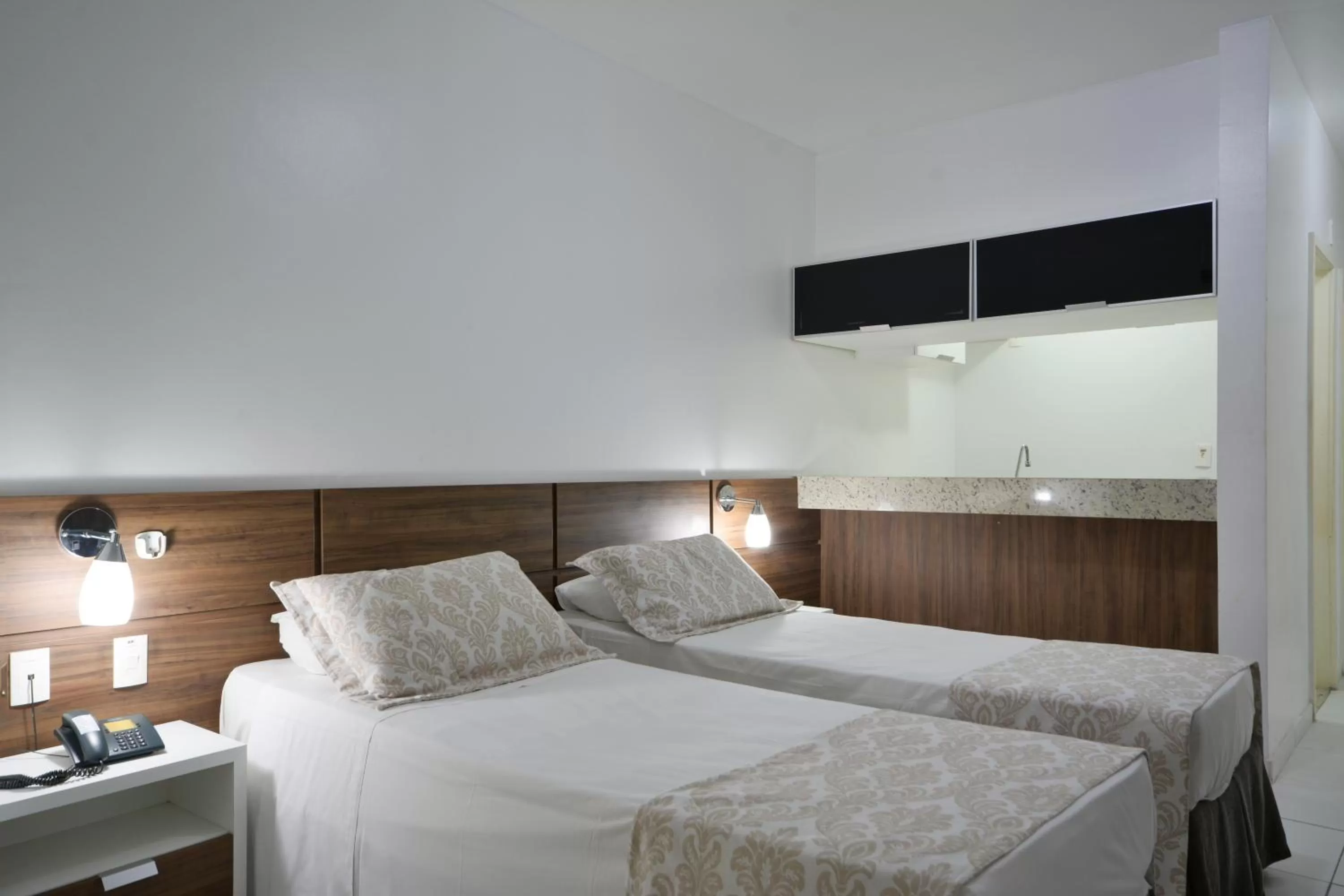 Bed in Littoral Tambaú Flat