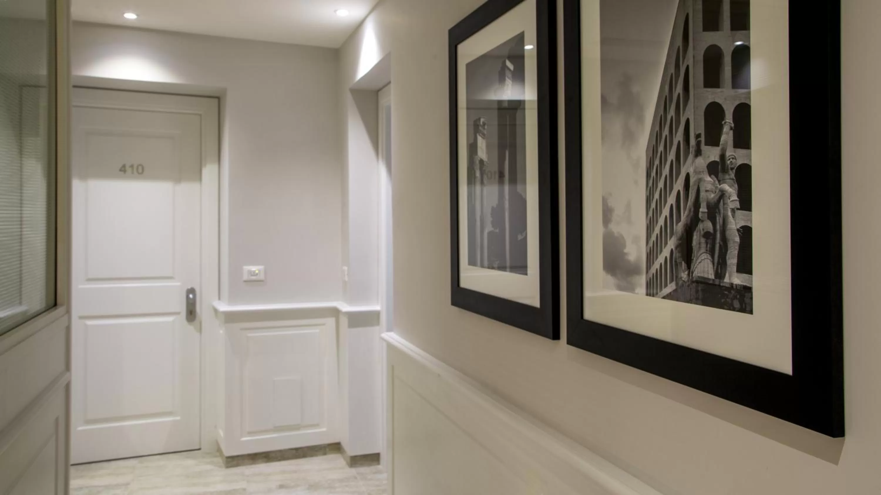 Area and facilities in Princeps Boutique Hotel