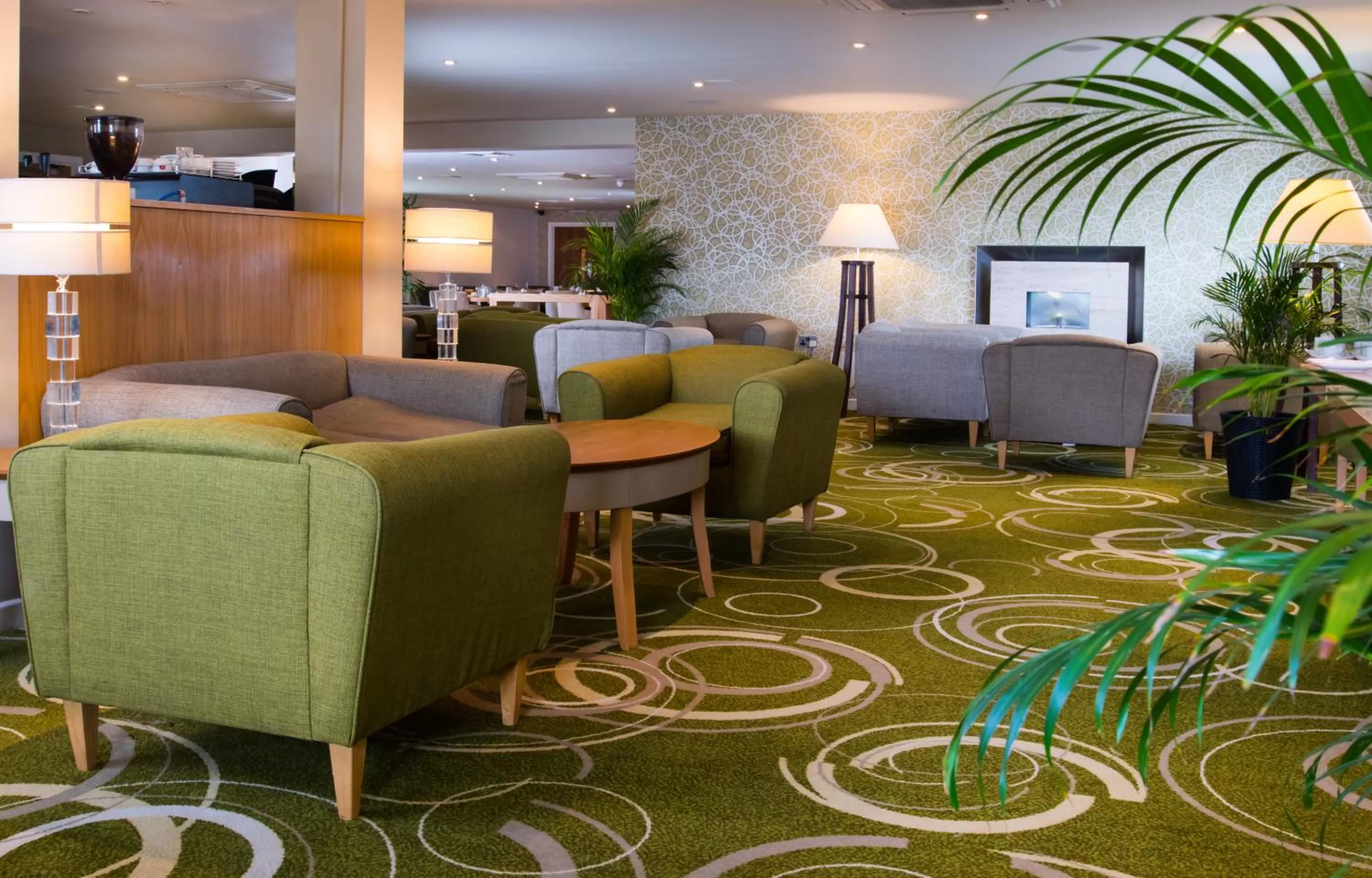 Restaurant/places to eat in Mercure Newbury West Grange Hotel