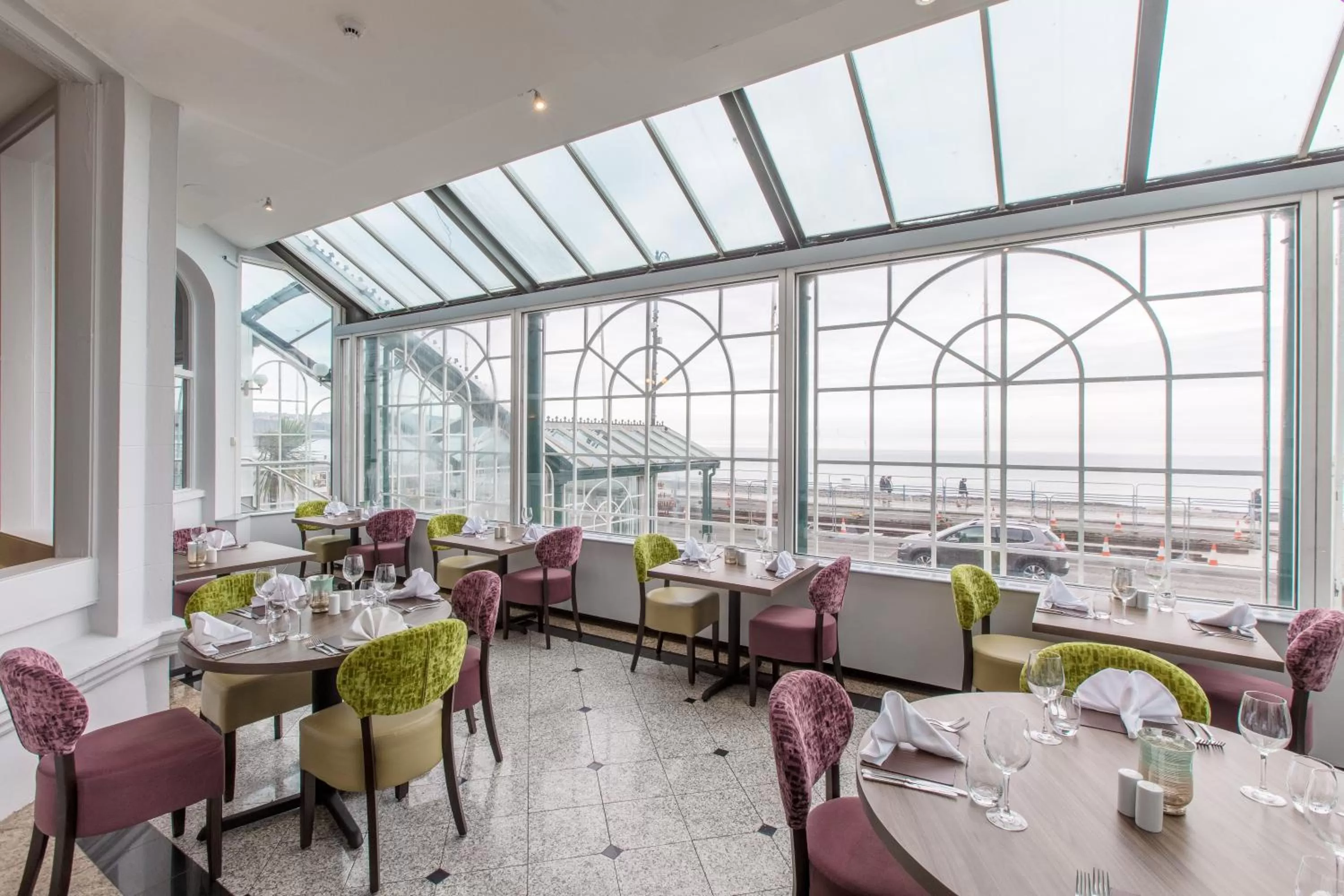 Restaurant/places to eat in The Empress Hotel