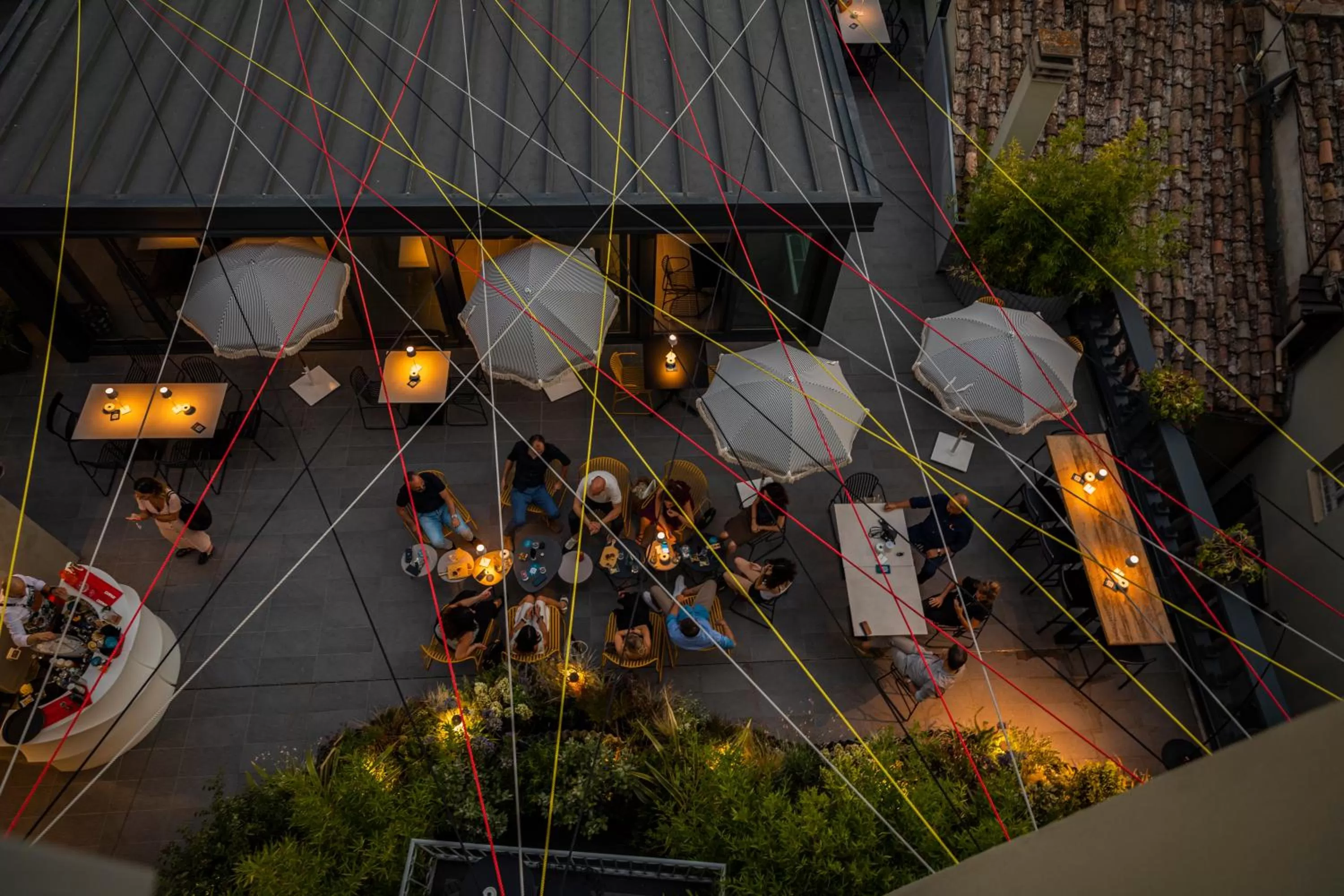 Balcony/Terrace in Hotel Priori Secret Garden