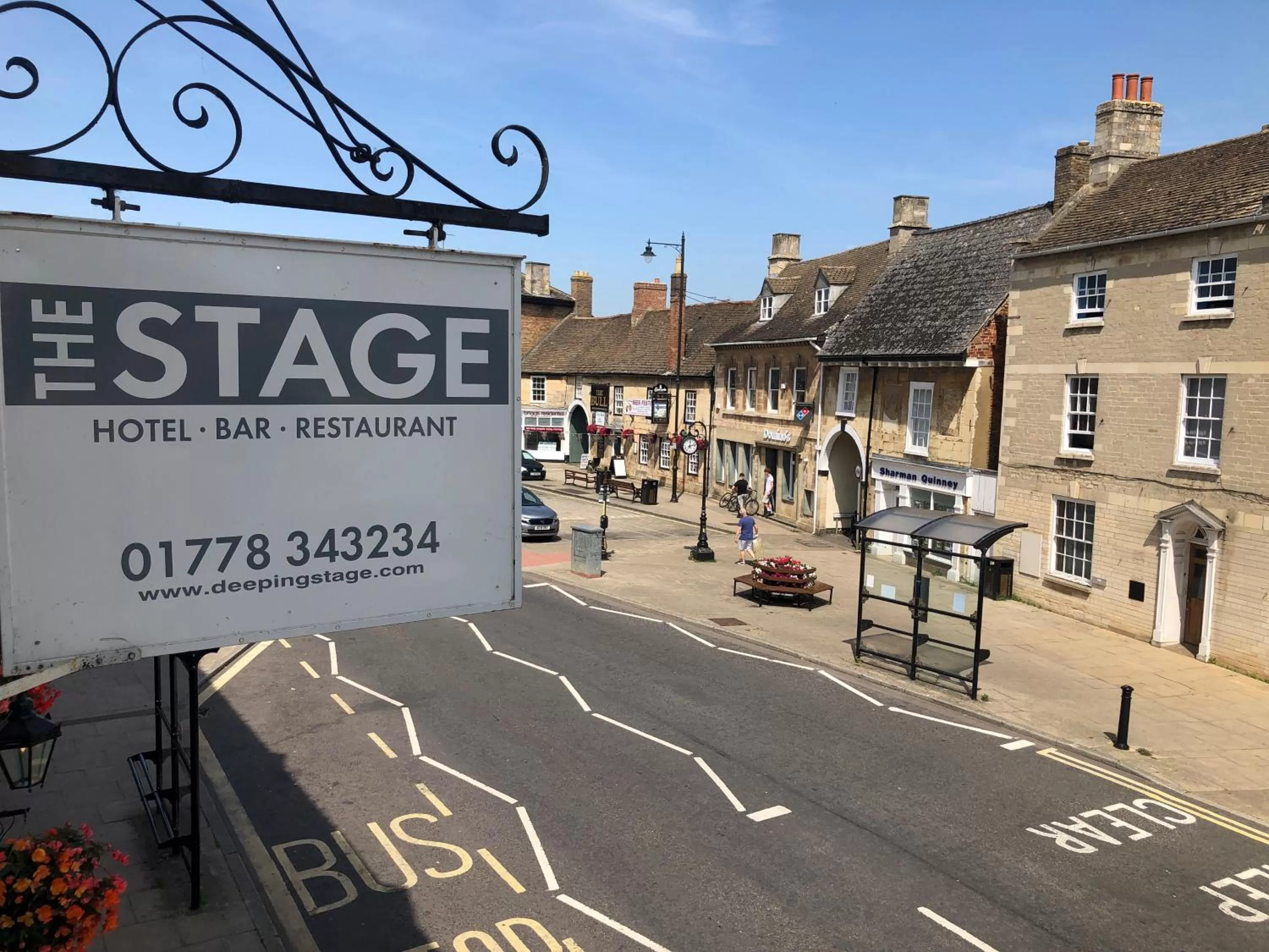 View (from property/room) in Deeping Stage