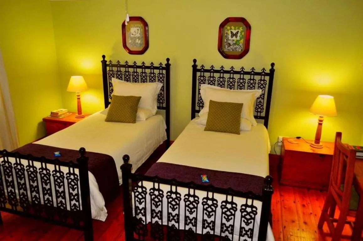 Bed in The Farmhouse B&B