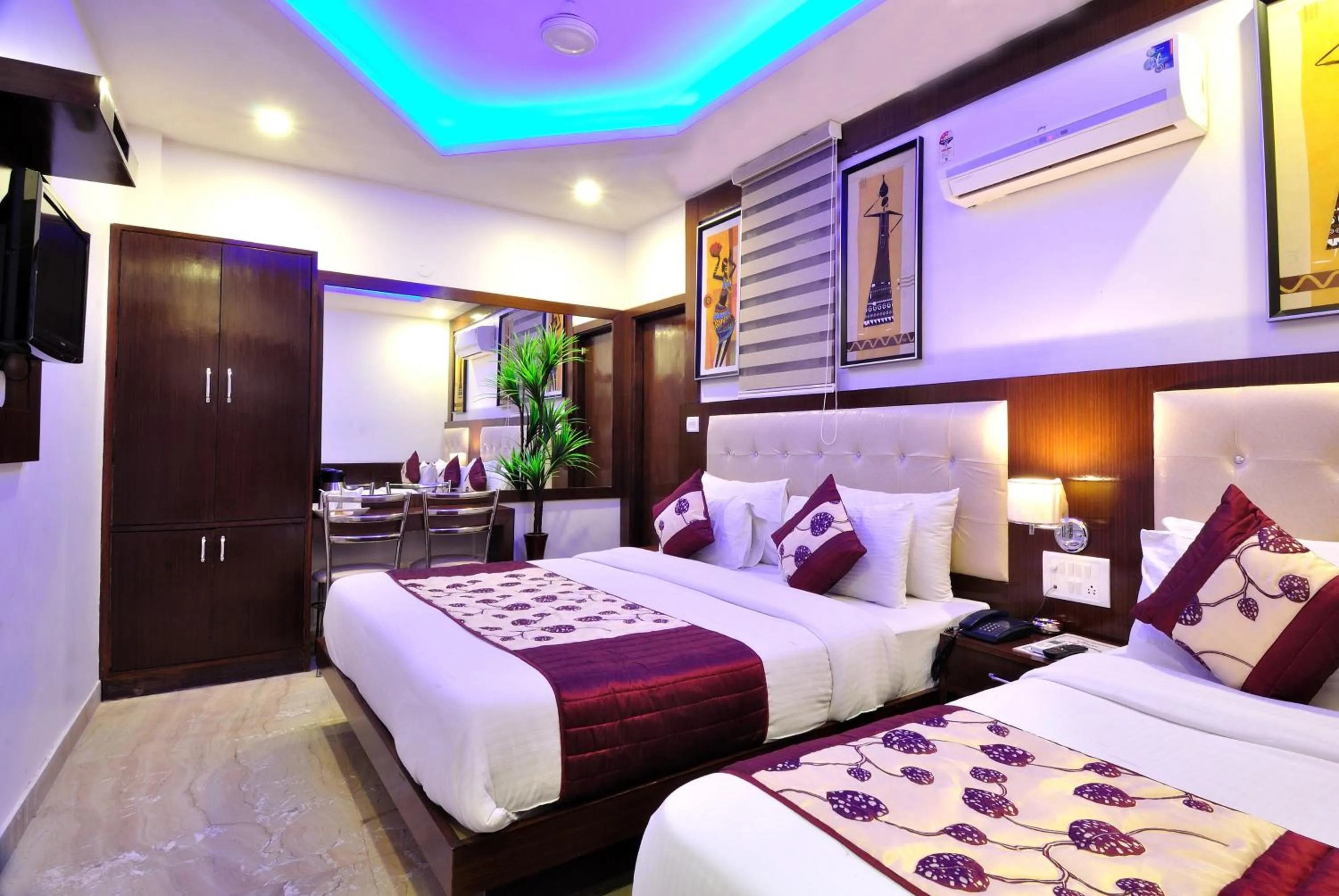 bunk bed, Bed in Hotel Nirmal Mahal - Paharganj - New Delhi