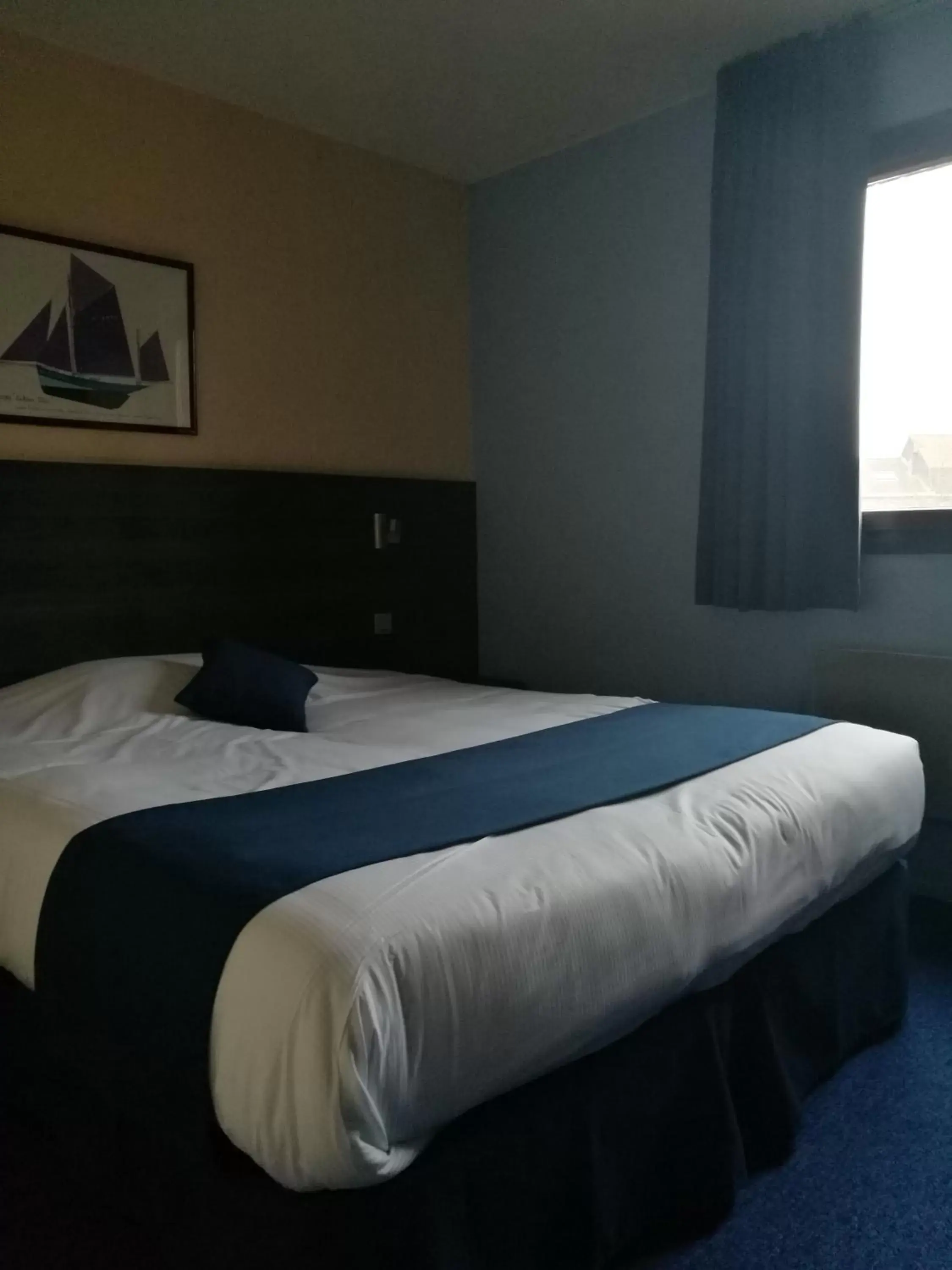 Double Room with Garden View in Lys Hôtel Double Room with Garden View in Lys Hôtel