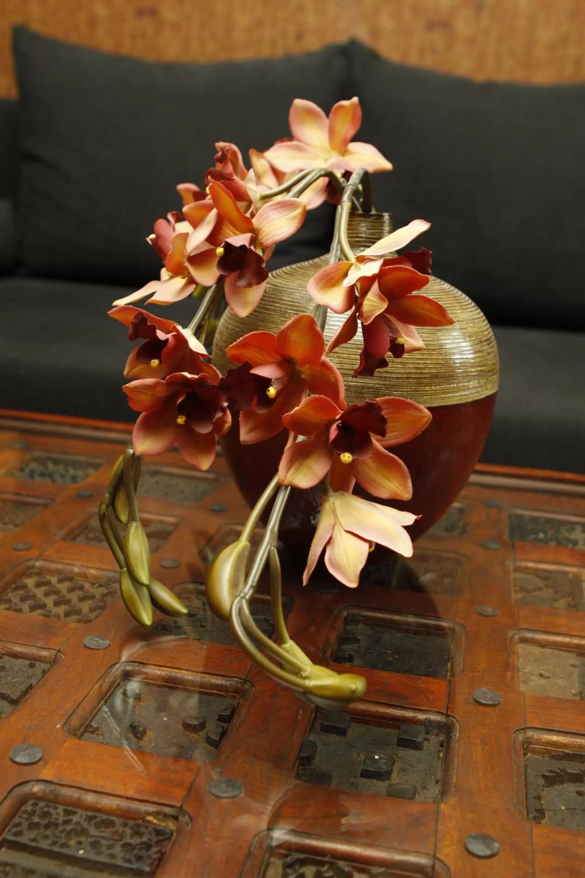 Decorative detail in Art Hotel Neckar