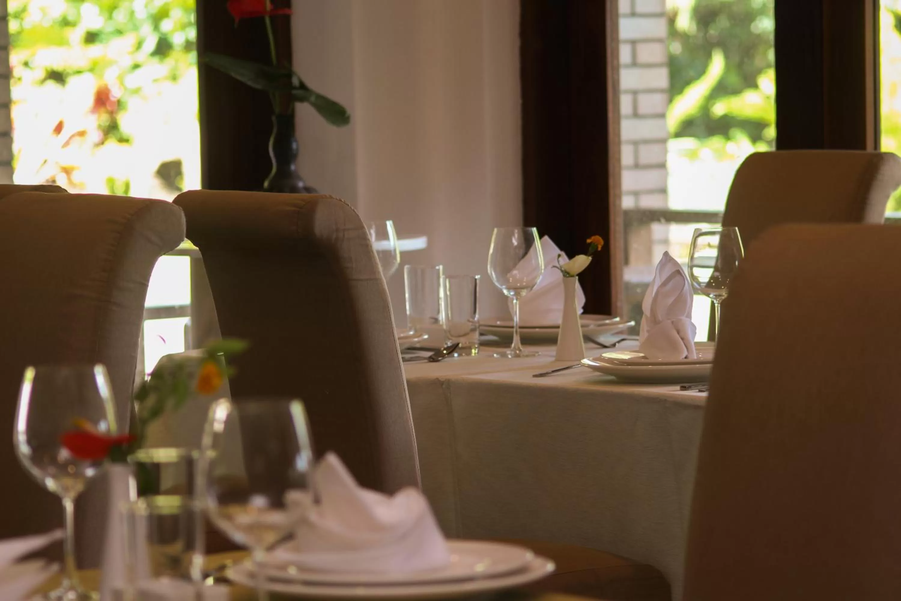 Restaurant/places to eat in Harmony Valley Retreat