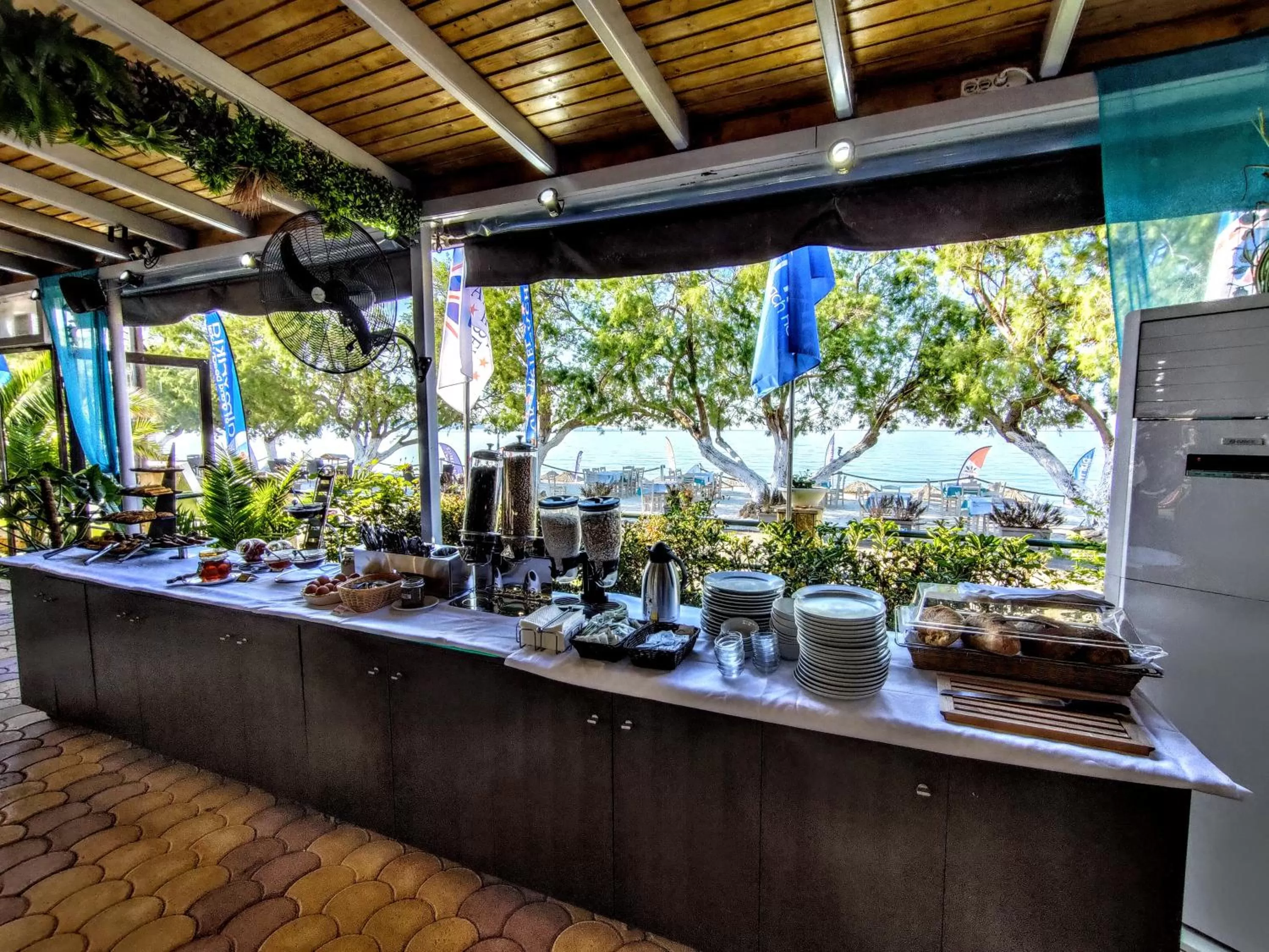 Restaurant/places to eat in Thassos Hotel Grand Beach