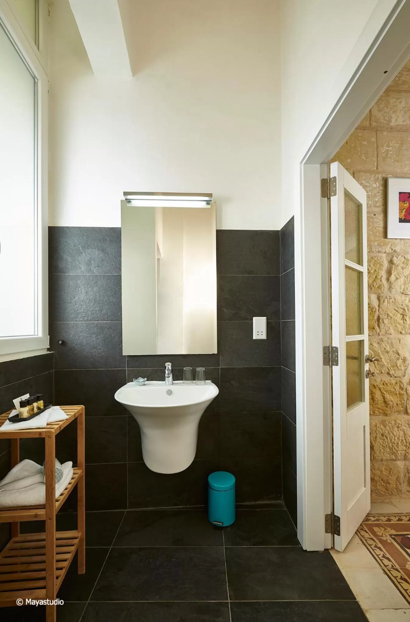 Shower in Provicario