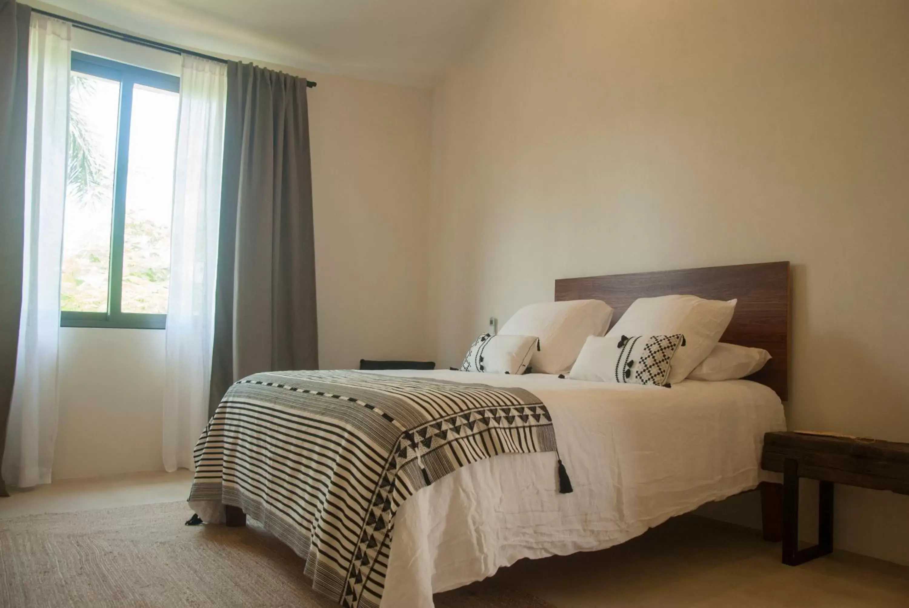 Double Room with Garden View in Casa Lulú Double Room with Garden View in Casa Lulú