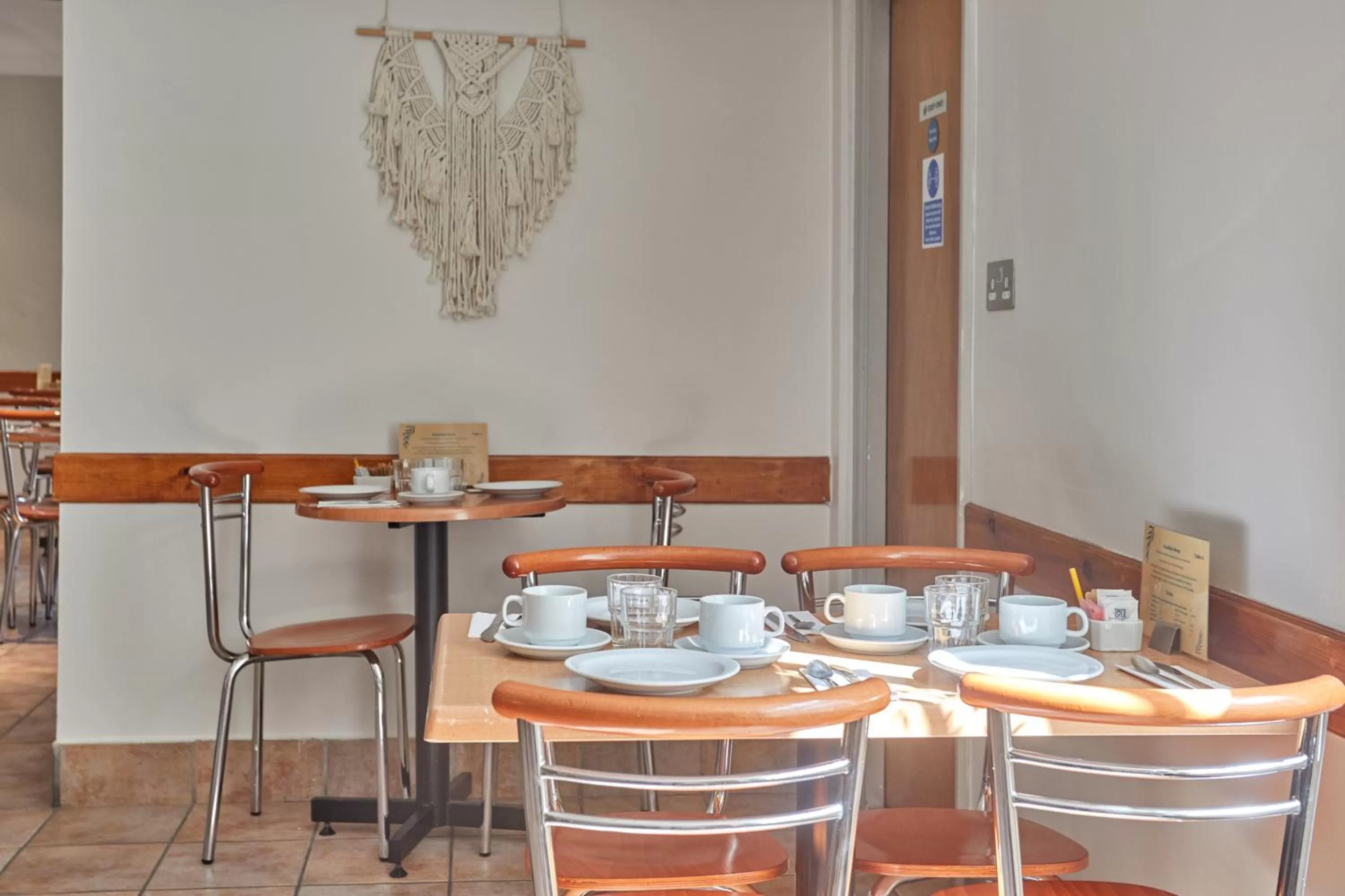 Breakfast in Lords Hotel