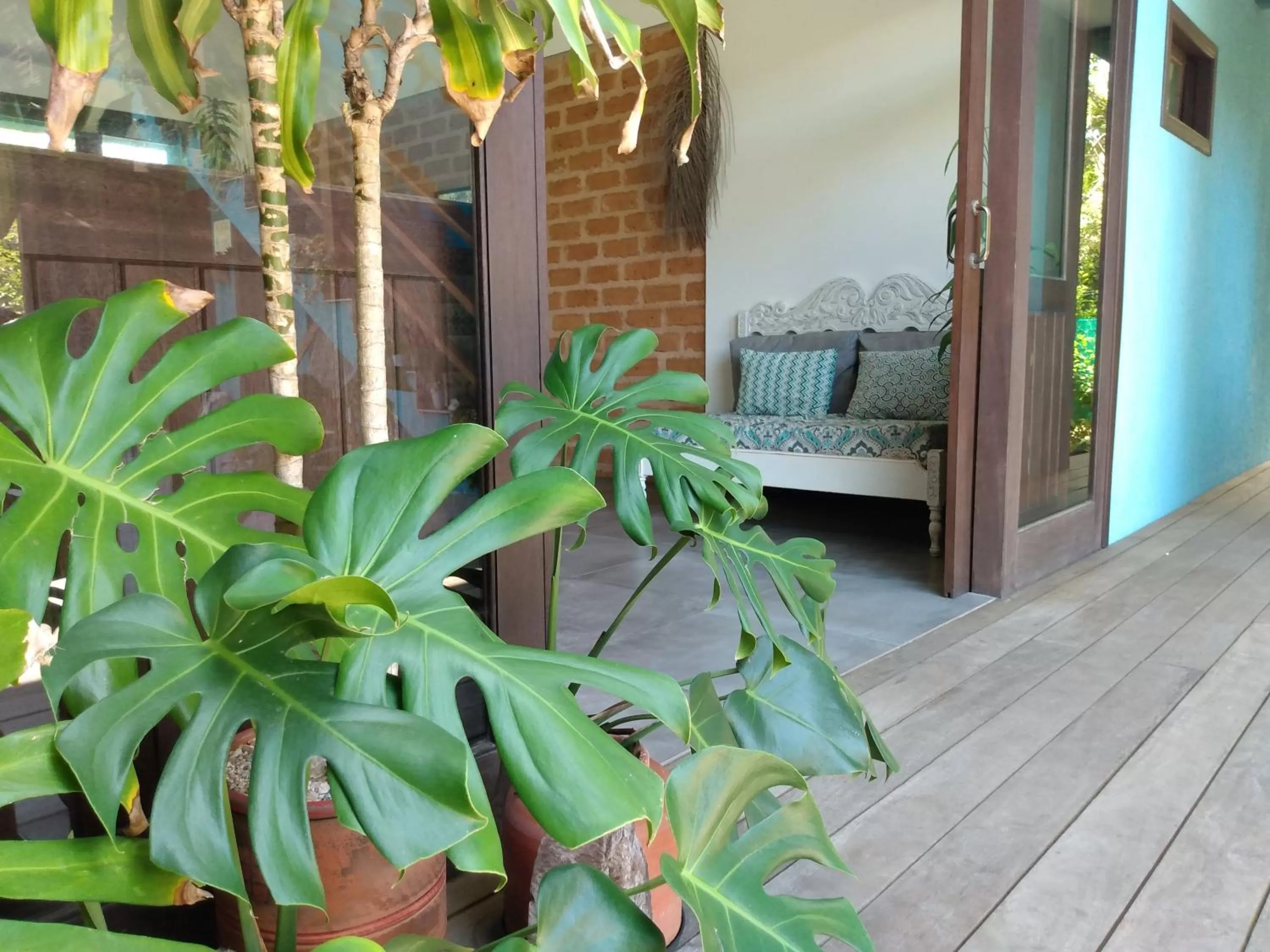 Garden in Pousada Vila Guyrá