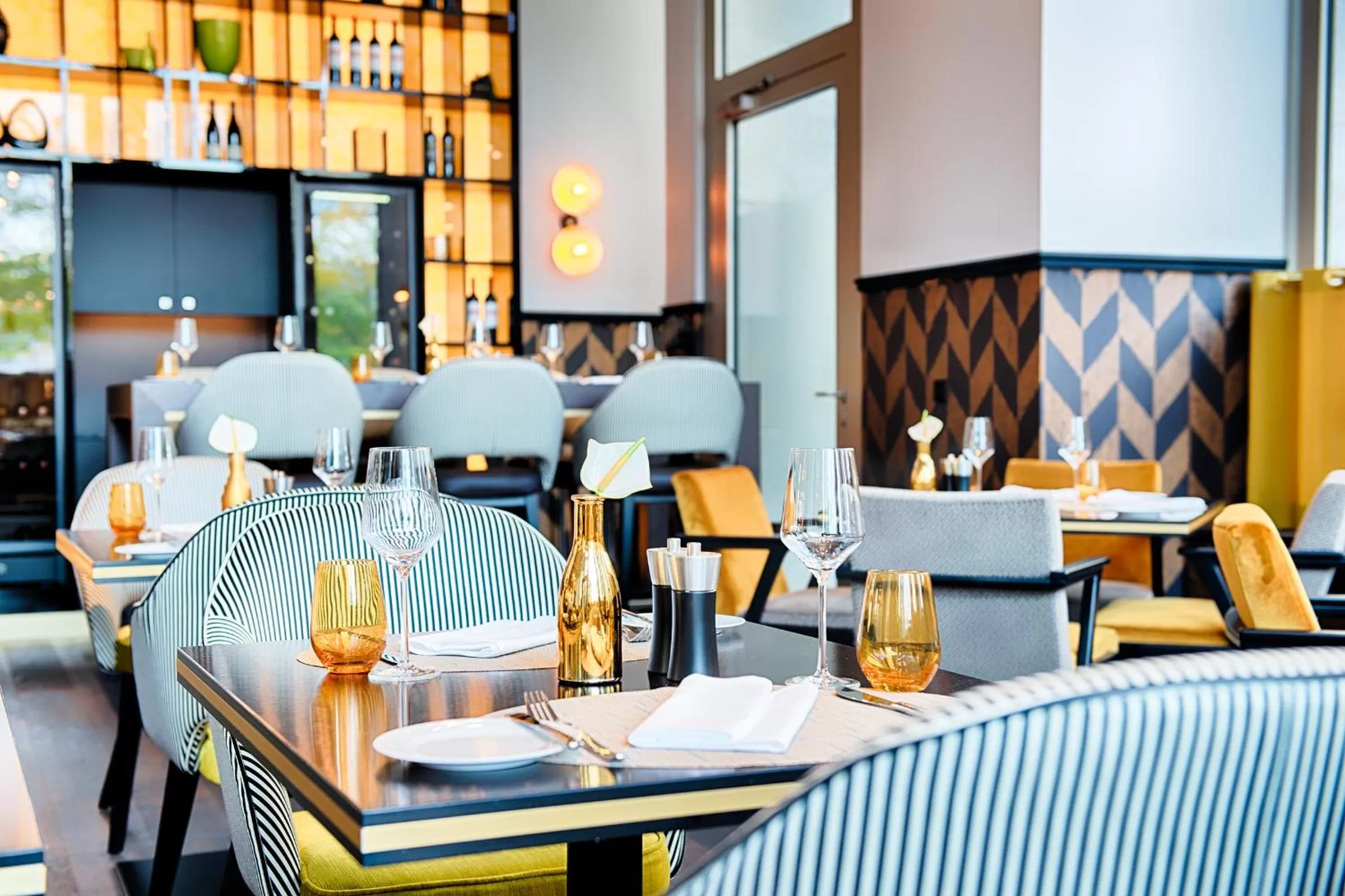 Restaurant/places to eat in Steigenberger Hotel Am Kanzleramt