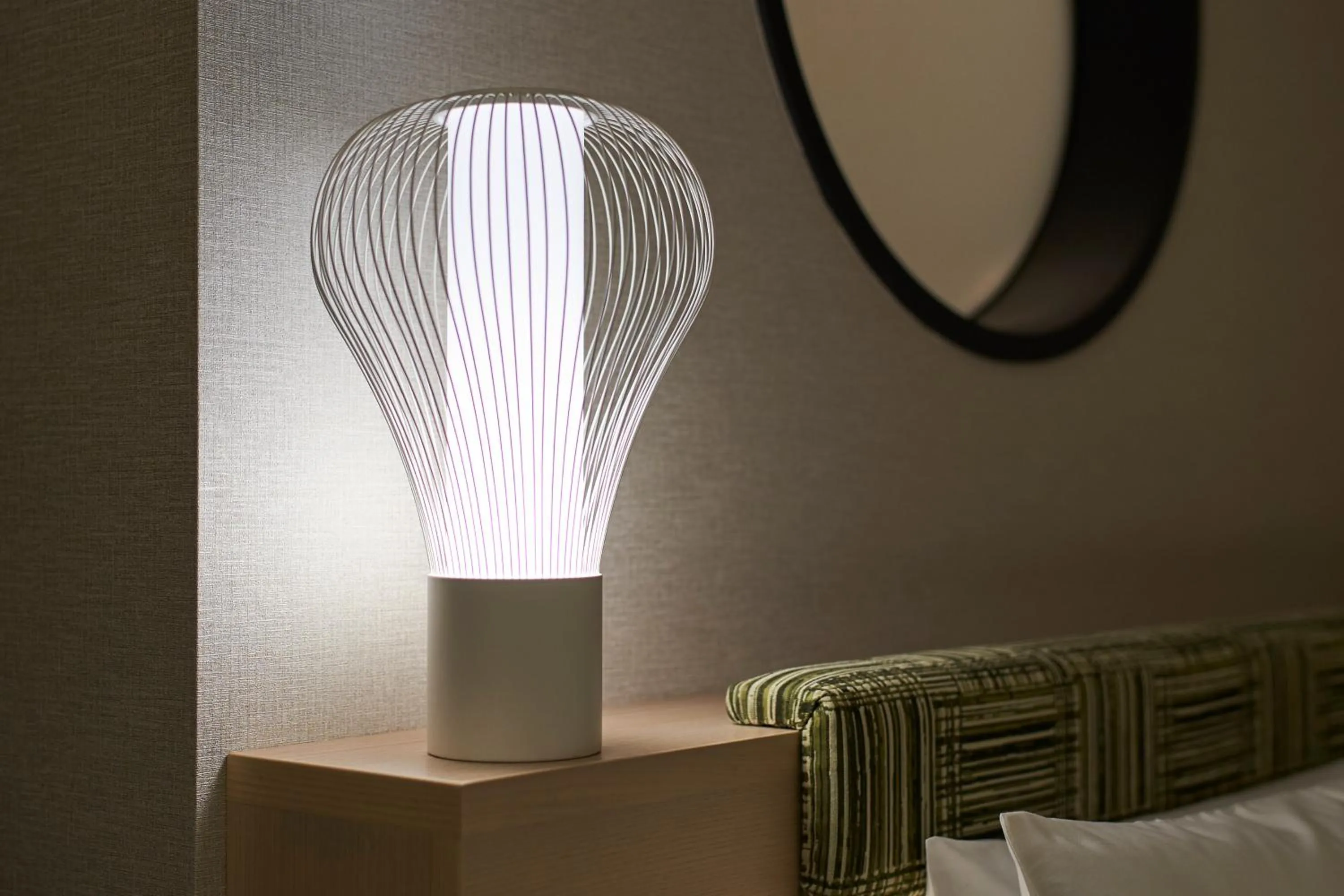 Decorative detail in HOTEL 1899 TOKYO