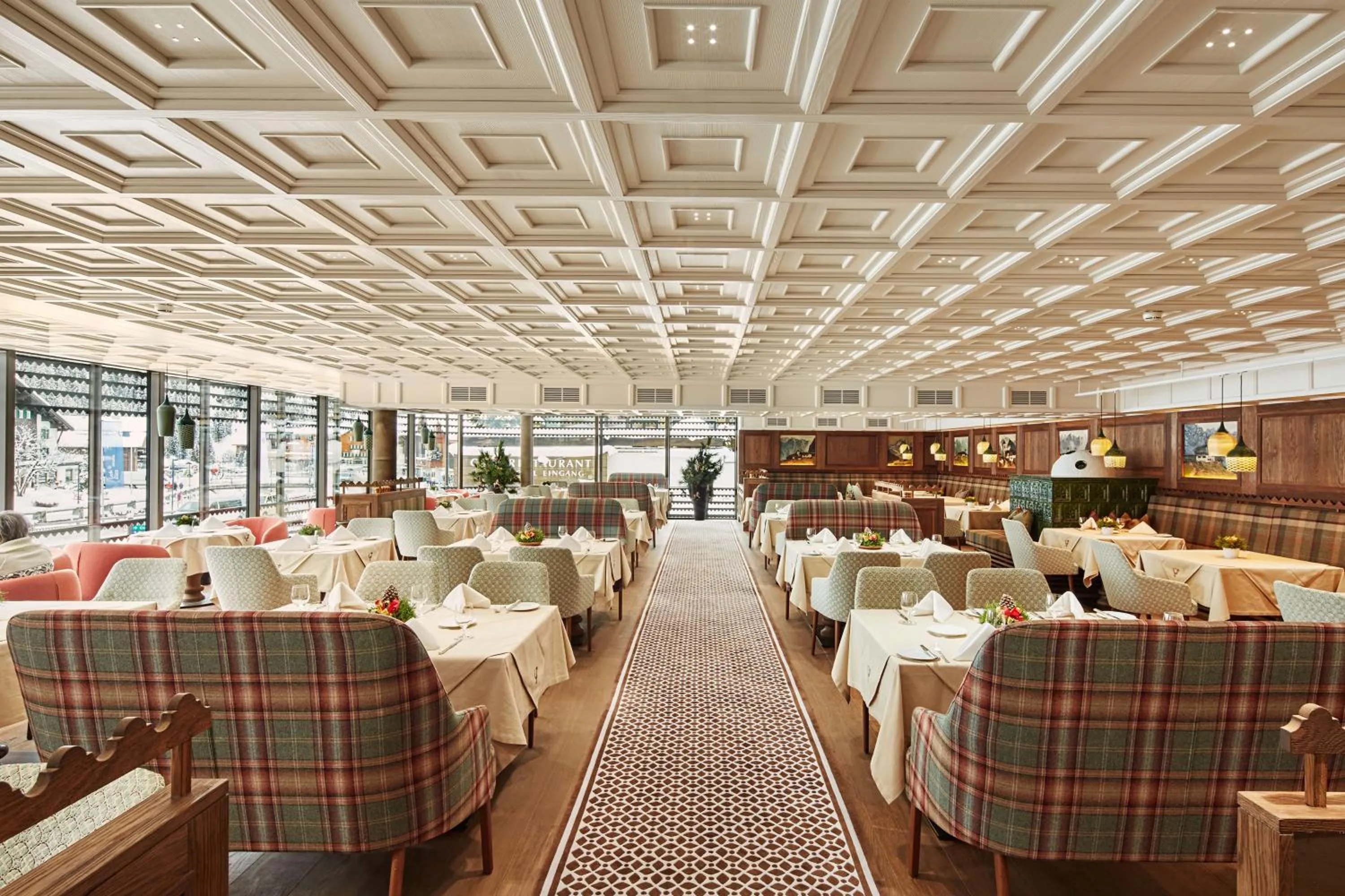 Restaurant/places to eat in Post Lech Arlberg