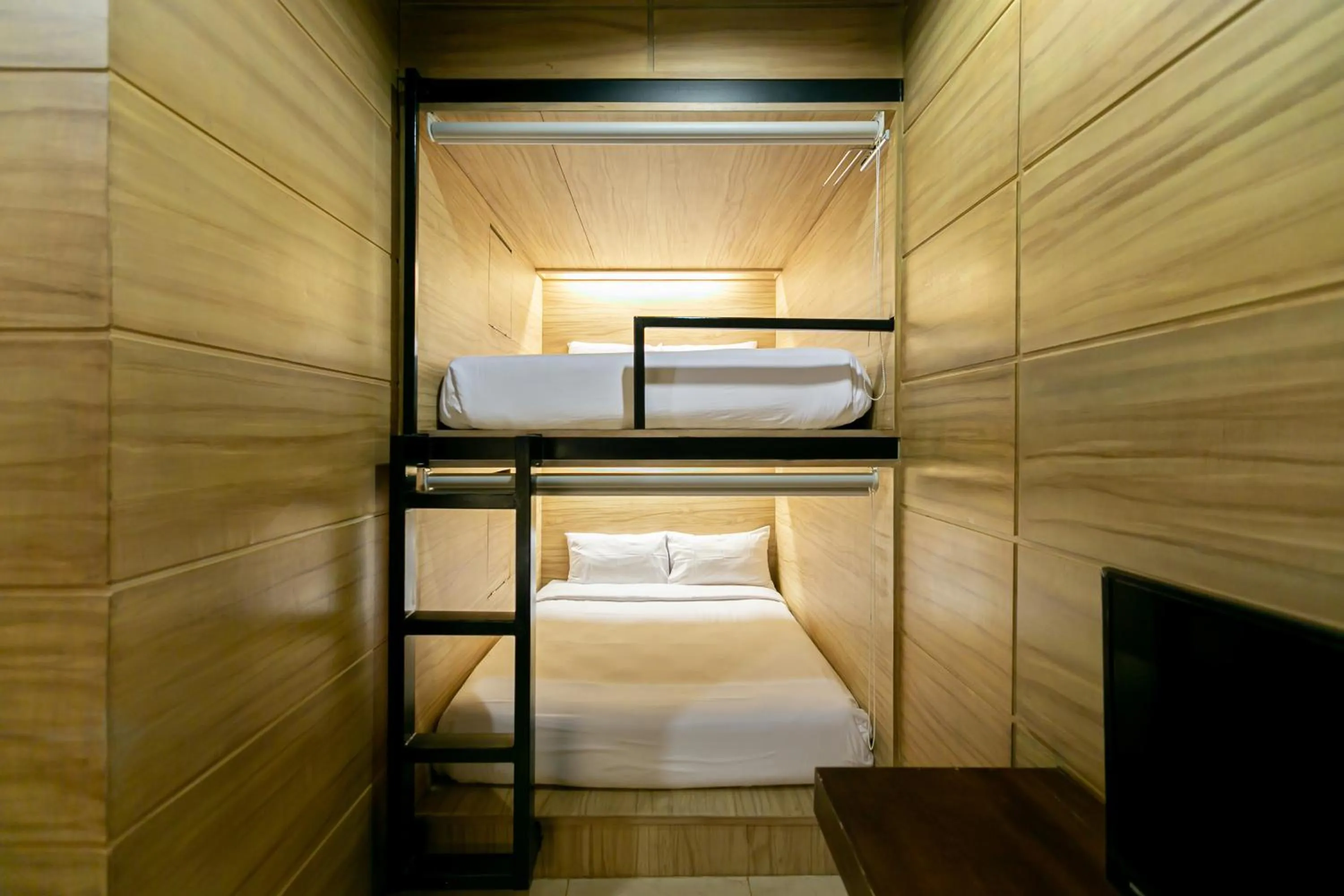 bunk bed, Bed in The Bedrooms Hostel Pattaya