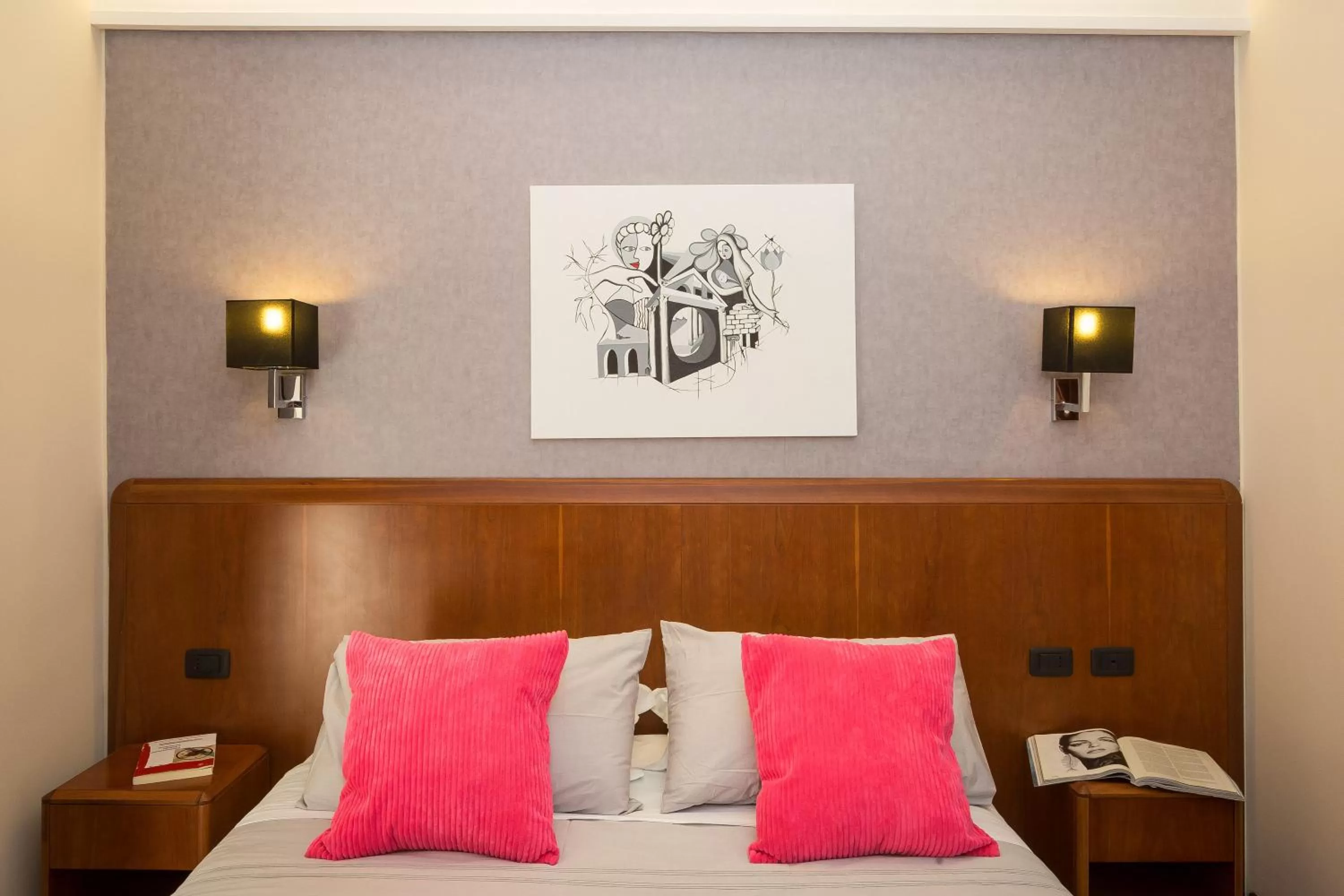 Bedroom, Bed in Filomena Arthouse