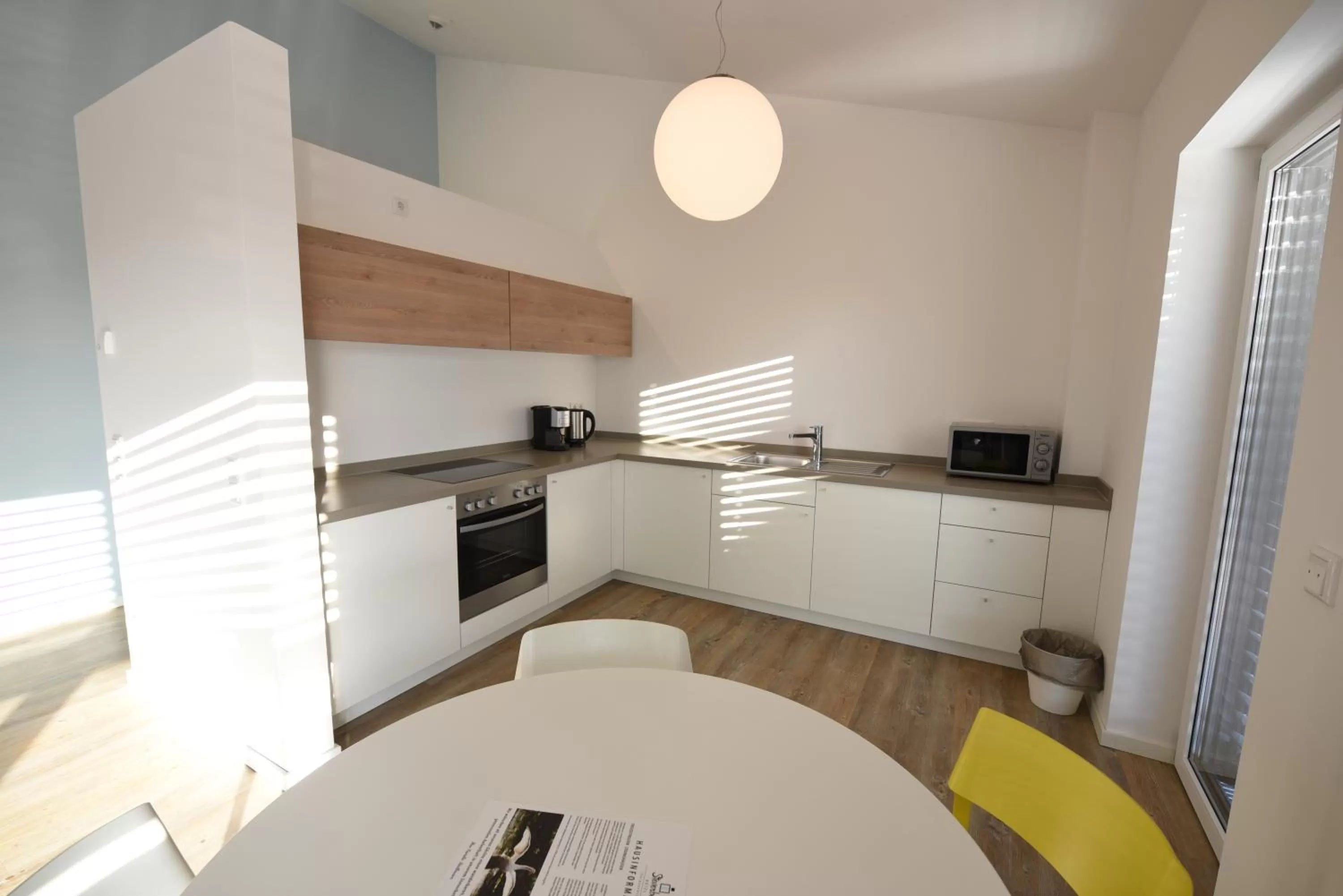 Kitchen or kitchenette in Steverbett Hotel