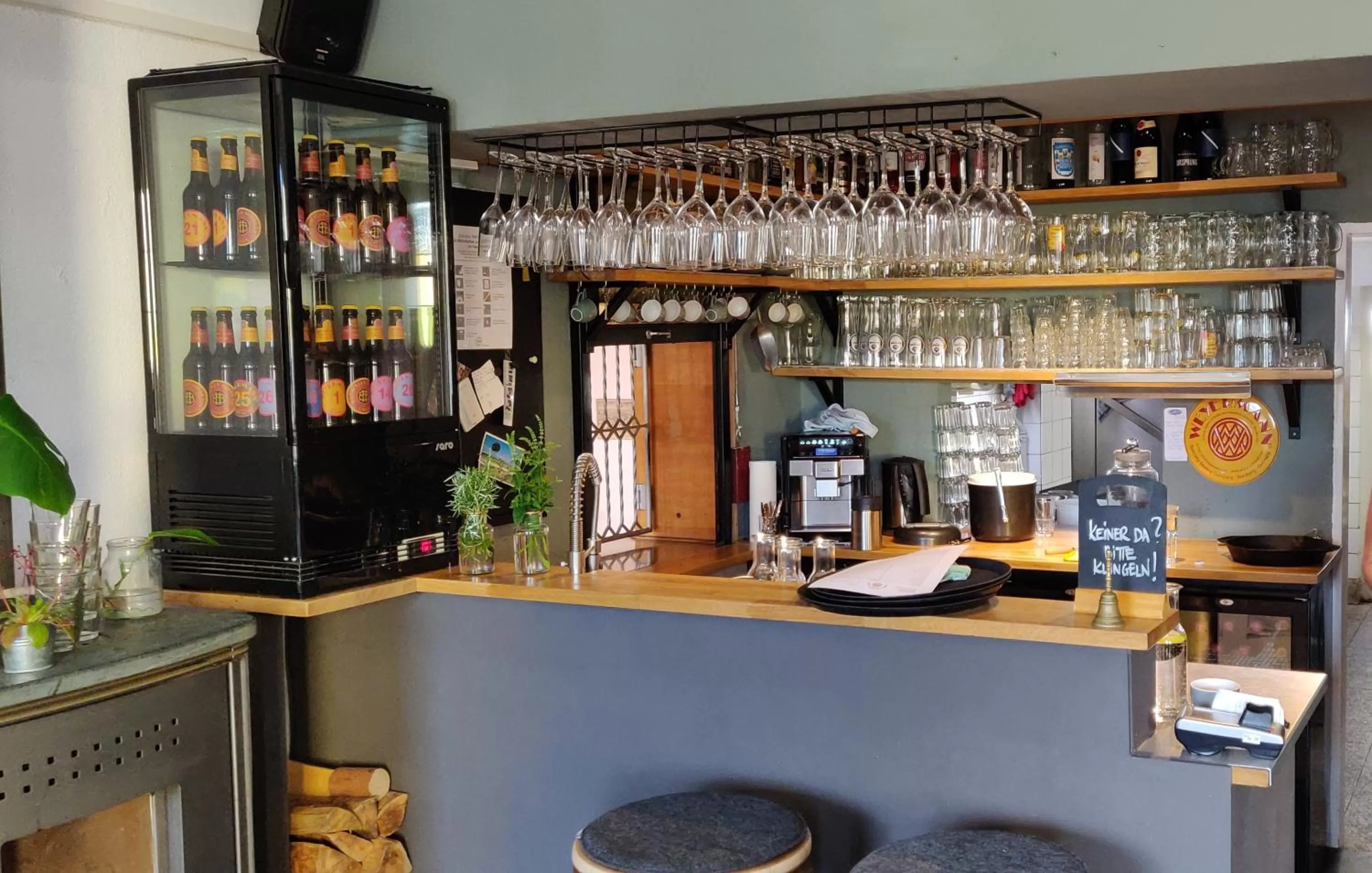 Lounge/Bar in Gasthof Drei Linden