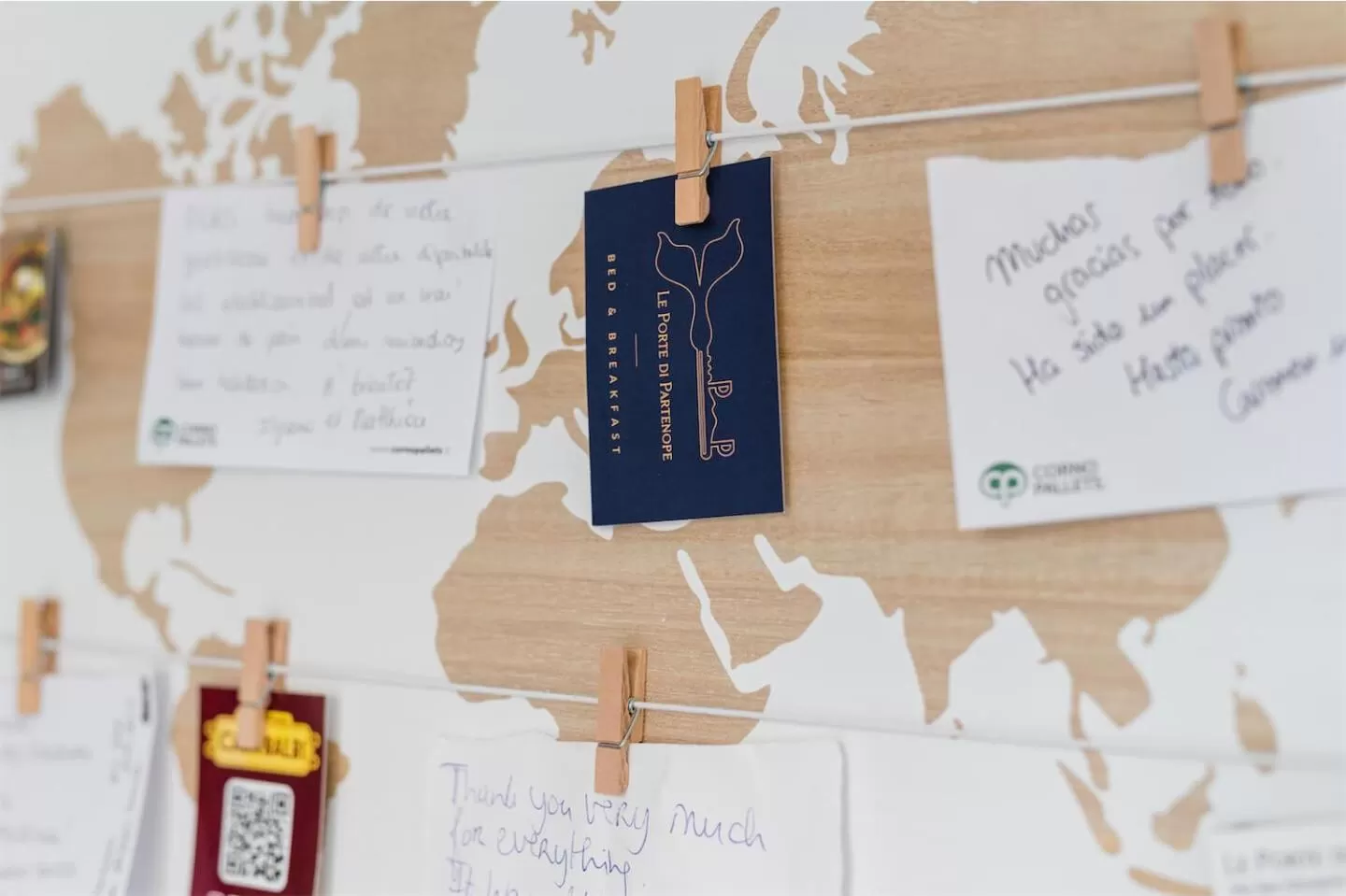 Decorative detail, Floor Plan in Le Porte di Partenope