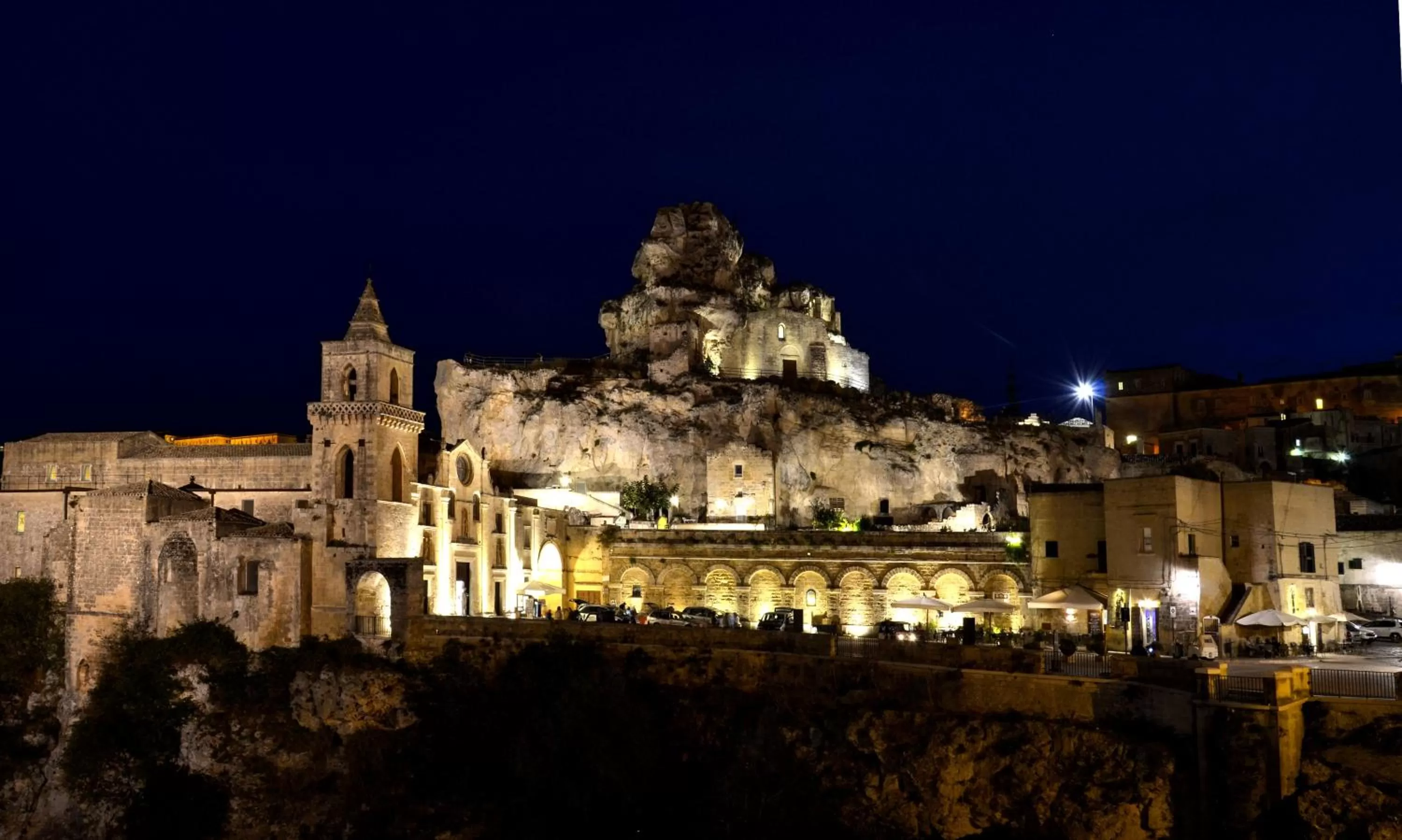 Night in B&B La Gemma dei Sassi