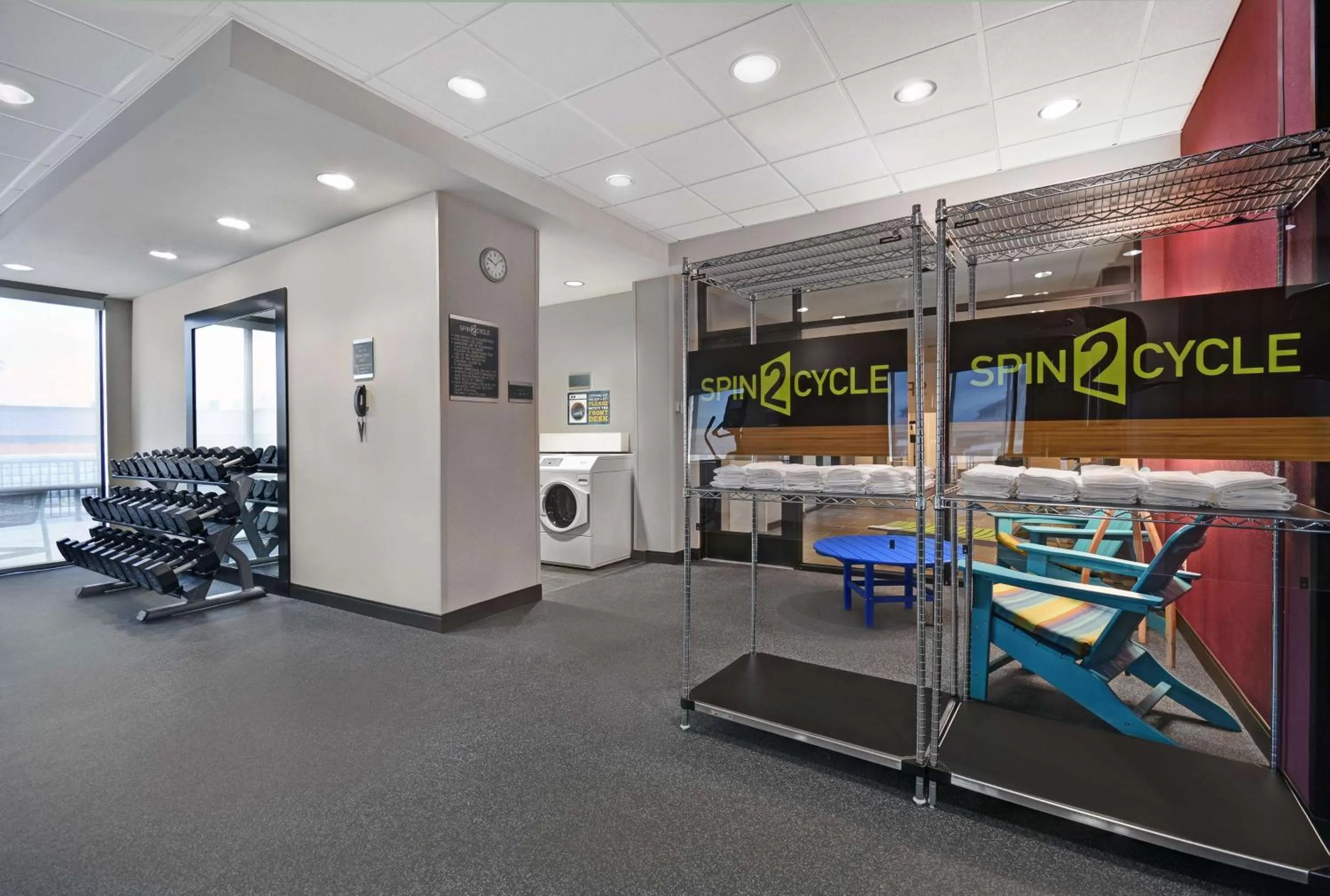 Fitness centre/facilities in Home2 Suites By Hilton Utica, Ny