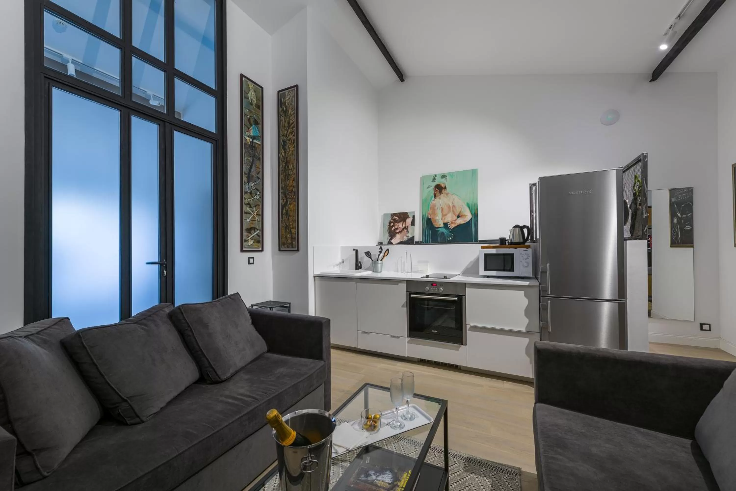 Living room in Fitas Oda Beyoğlu