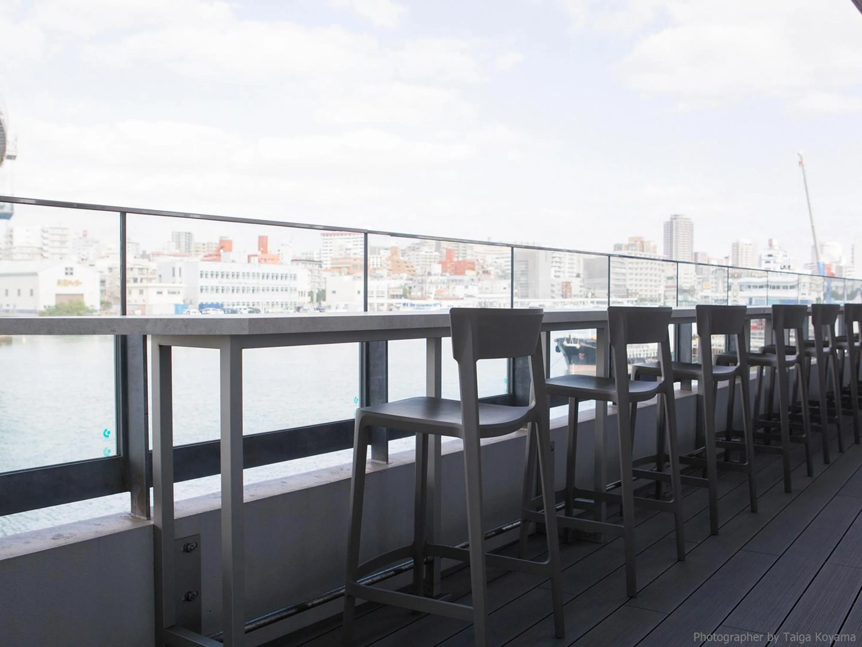 Lounge or bar in HOTEL ANTEROOM NAHA