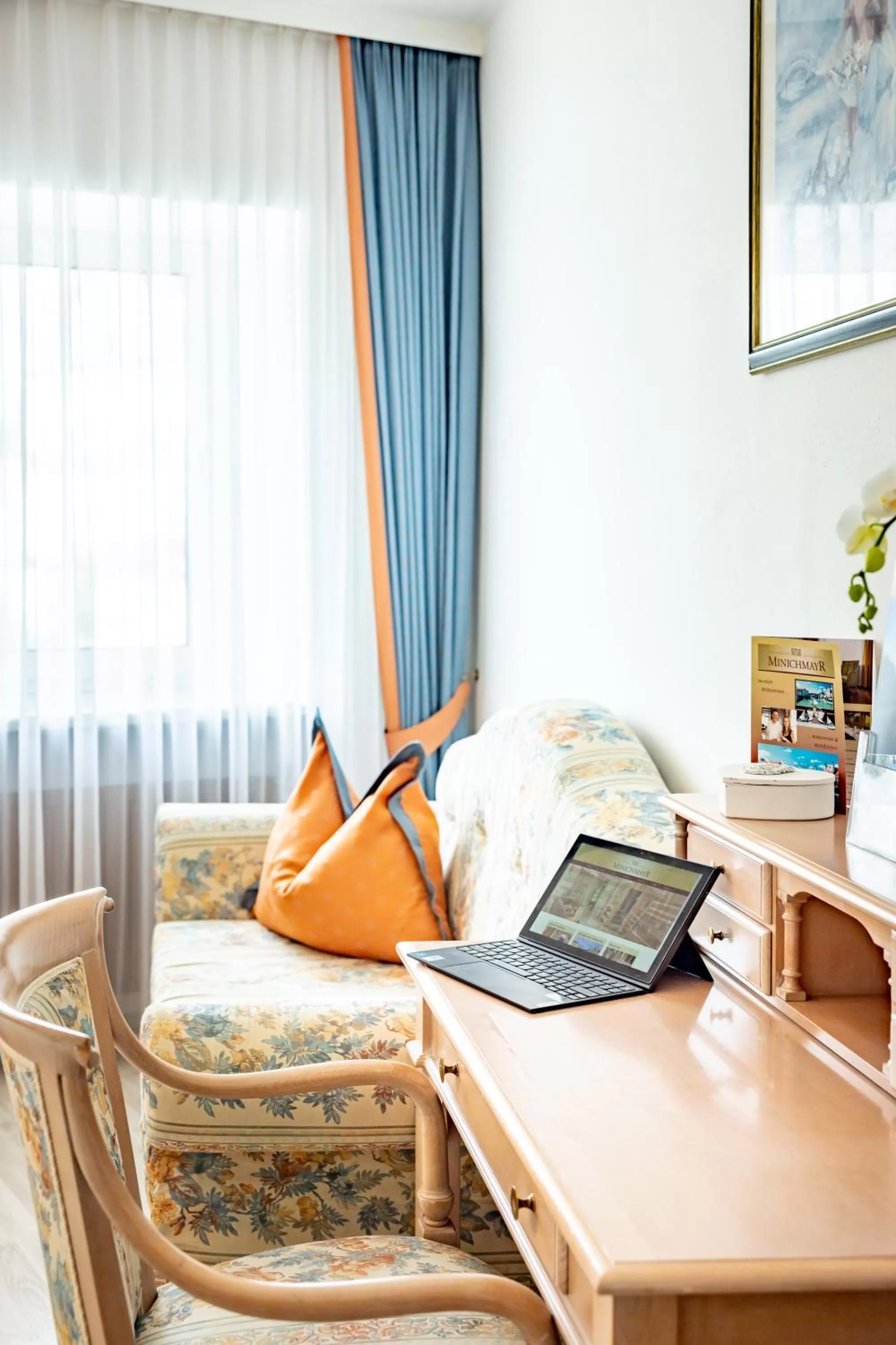 Seating area in Hotel-Restaurant Minichmayr