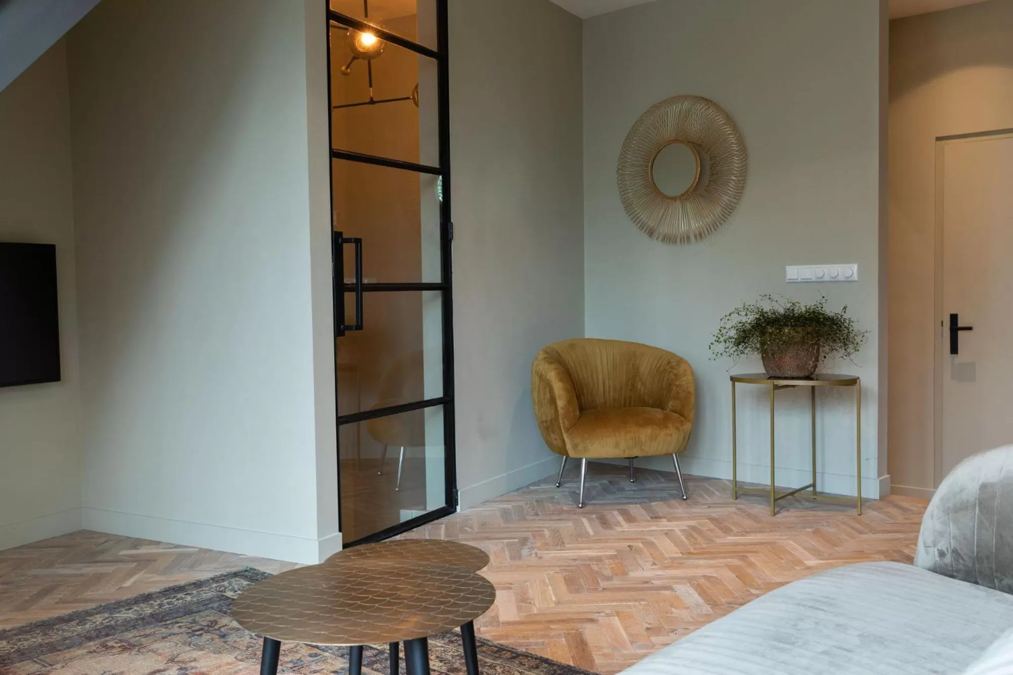 Seating Area in Parkhotel Abcoude