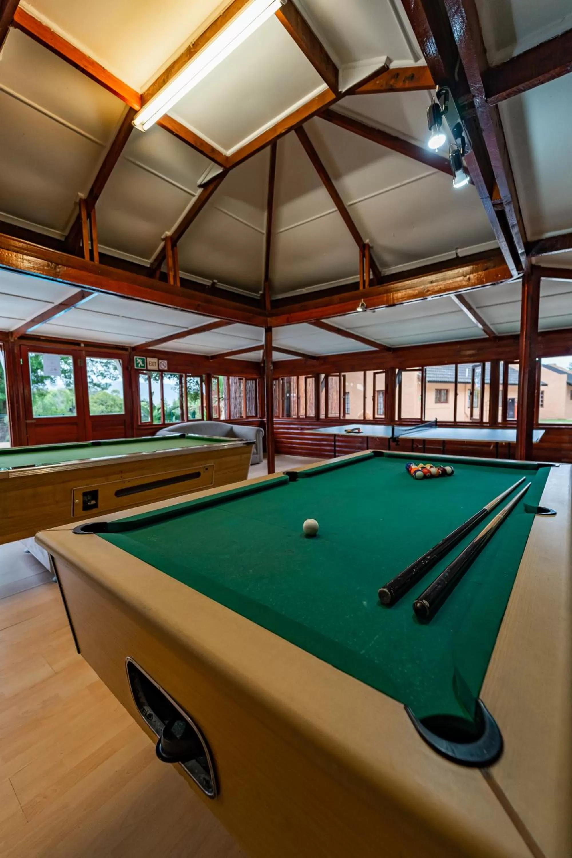 Billiard in Gooderson Knysna Chalets
