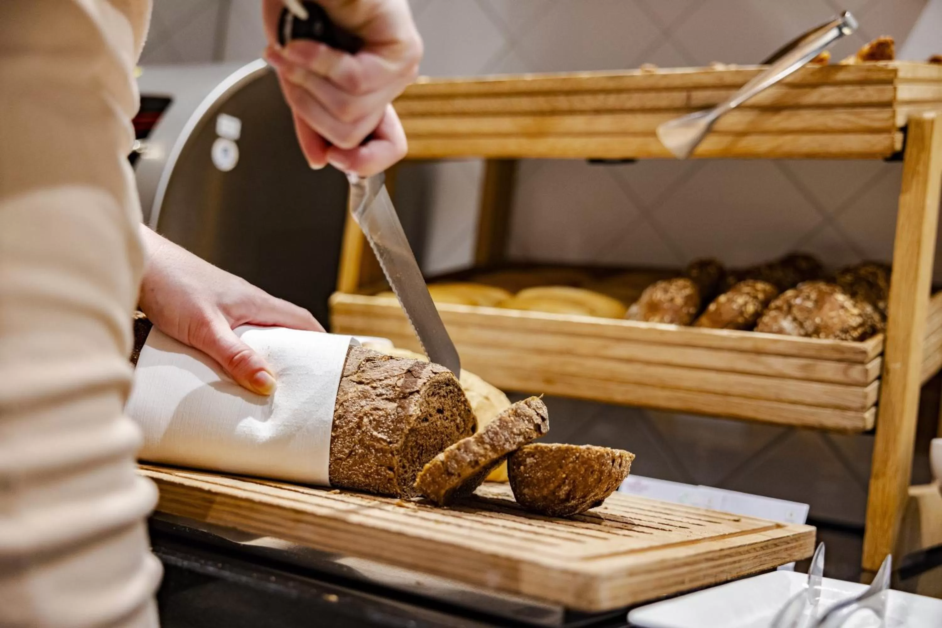 Breakfast in Crowne Plaza Amsterdam - South by IHG