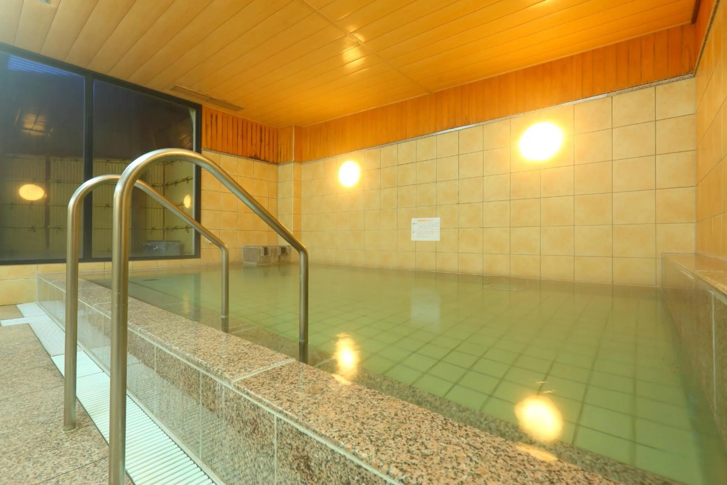 Hot Spring Bath in Route Inn Grantia Dazaifu