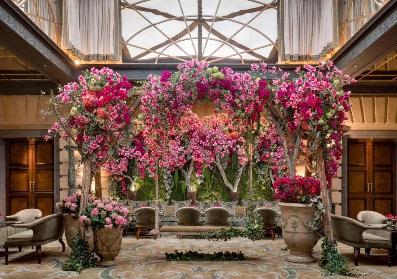 Lobby or reception in Hôtel Métropole Monte-Carlo - Spa Guerlain