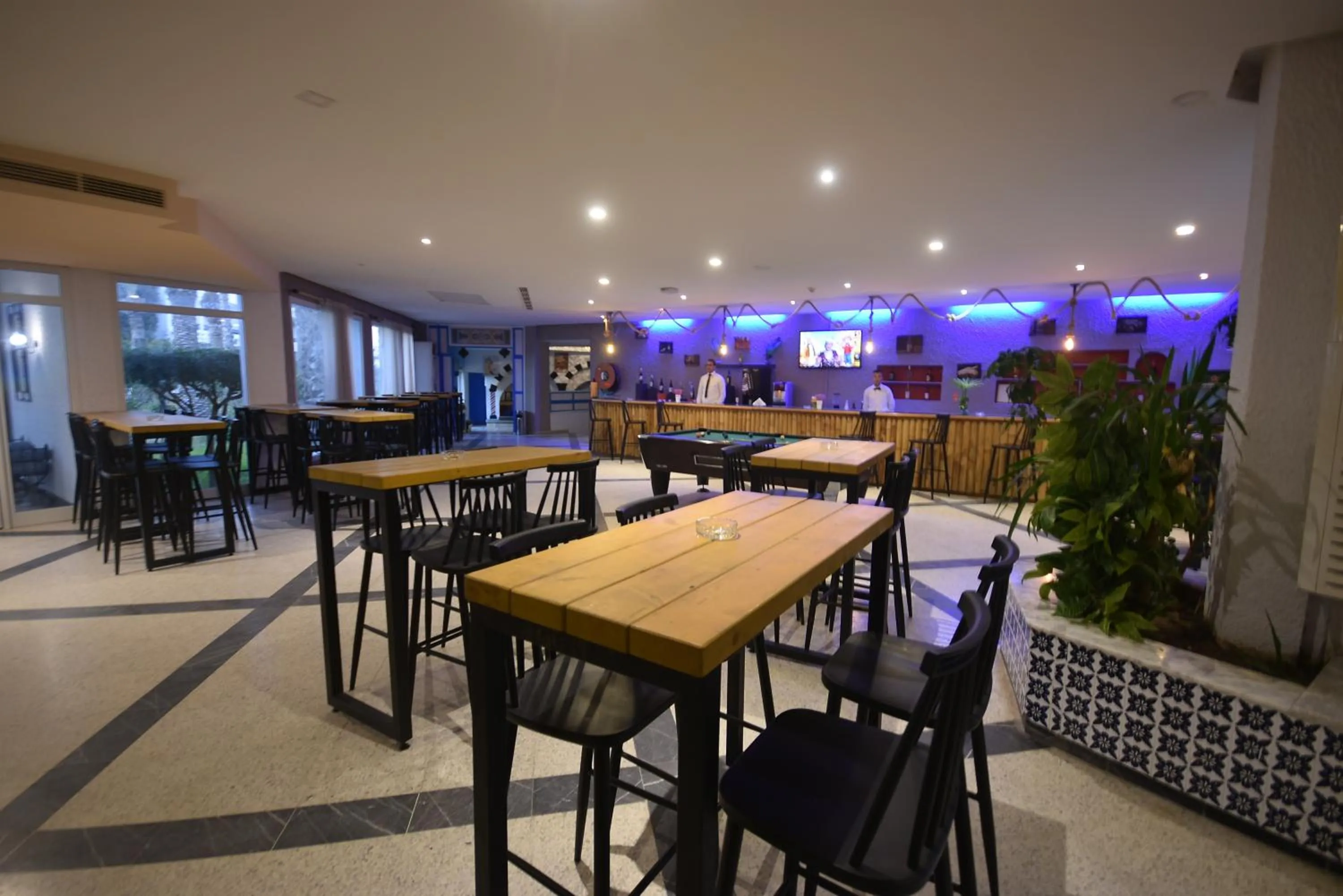 Lounge or bar in Hotel El Fell