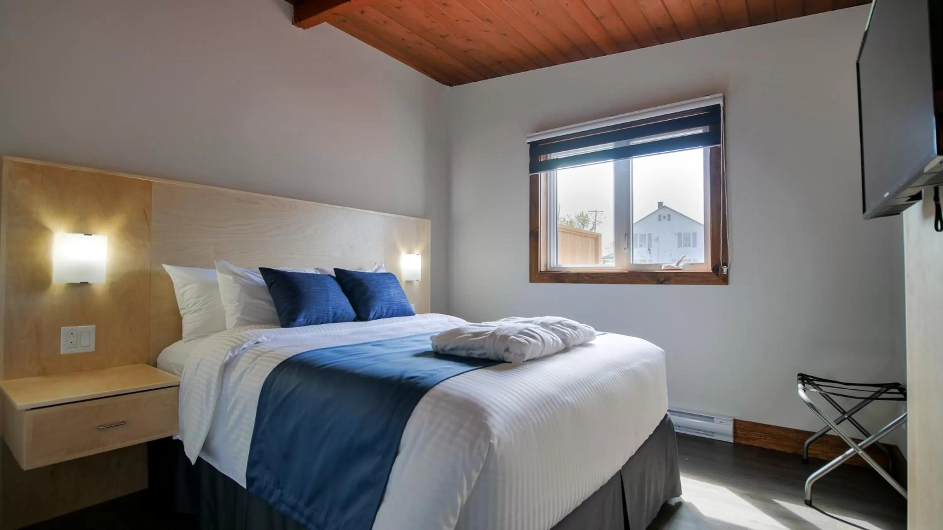 Bed in Riôtel Carleton-sur-Mer