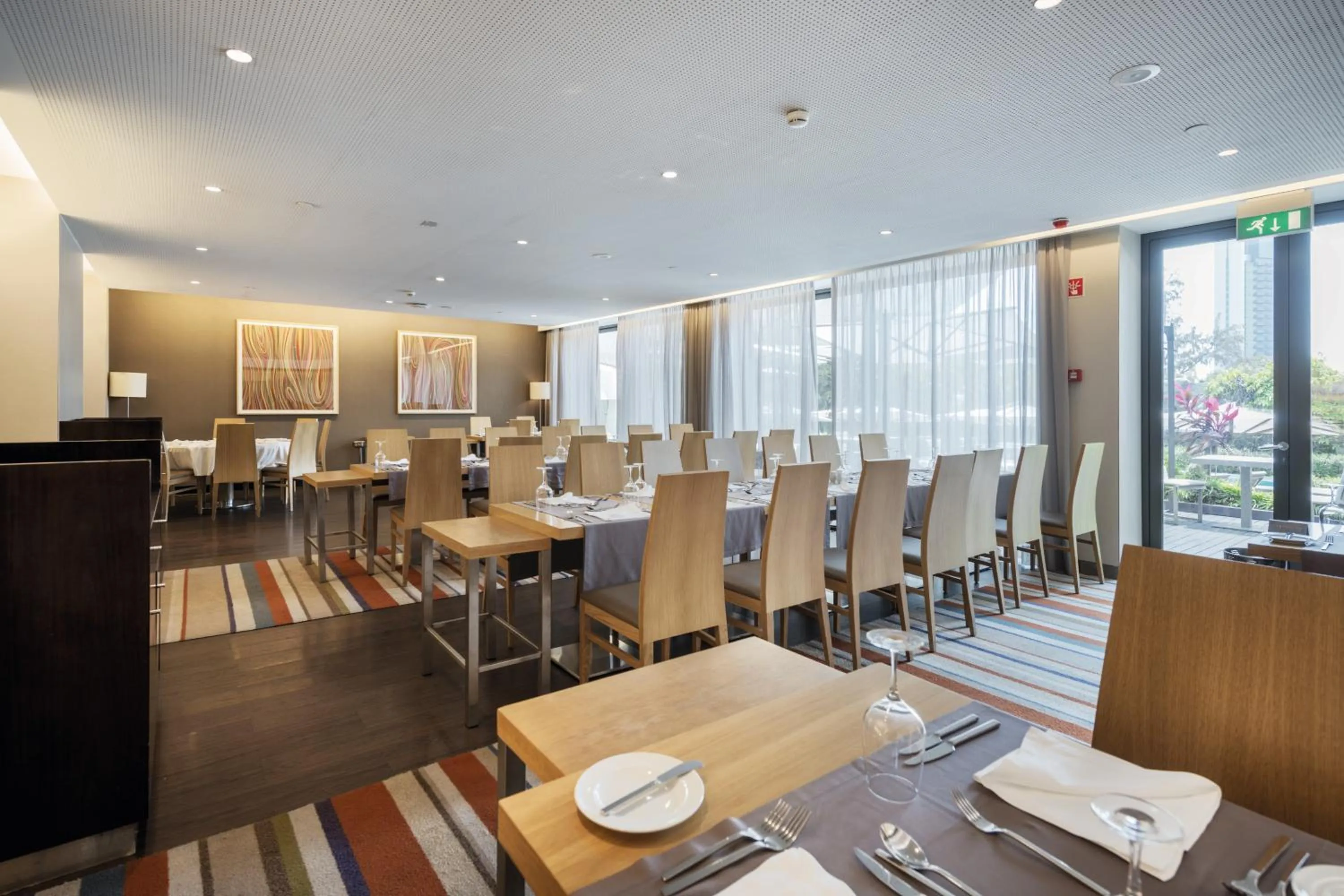 Restaurant/places to eat in Hotel Trópico