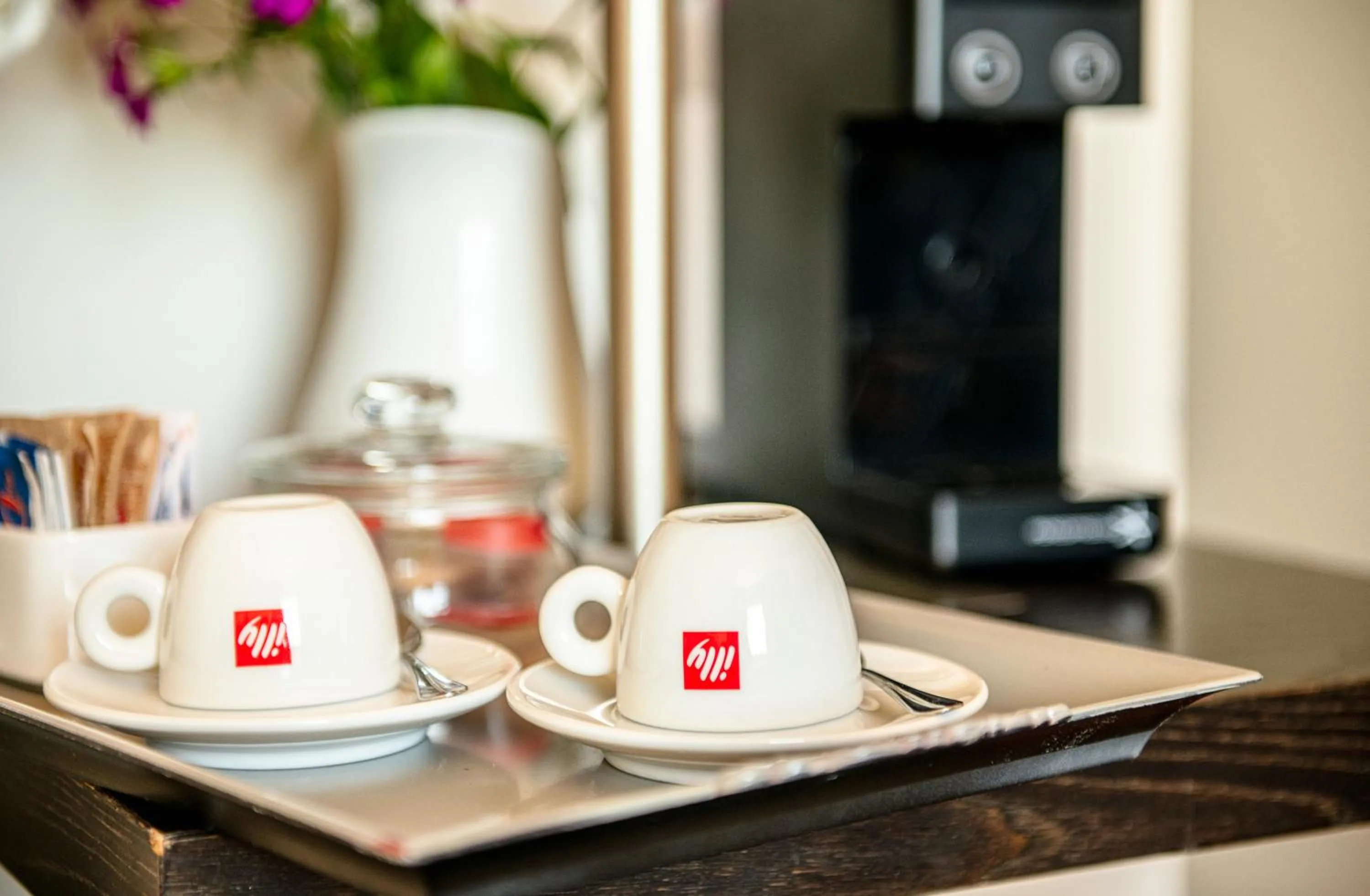 Coffee/tea facilities in Si Montalcino Hotel