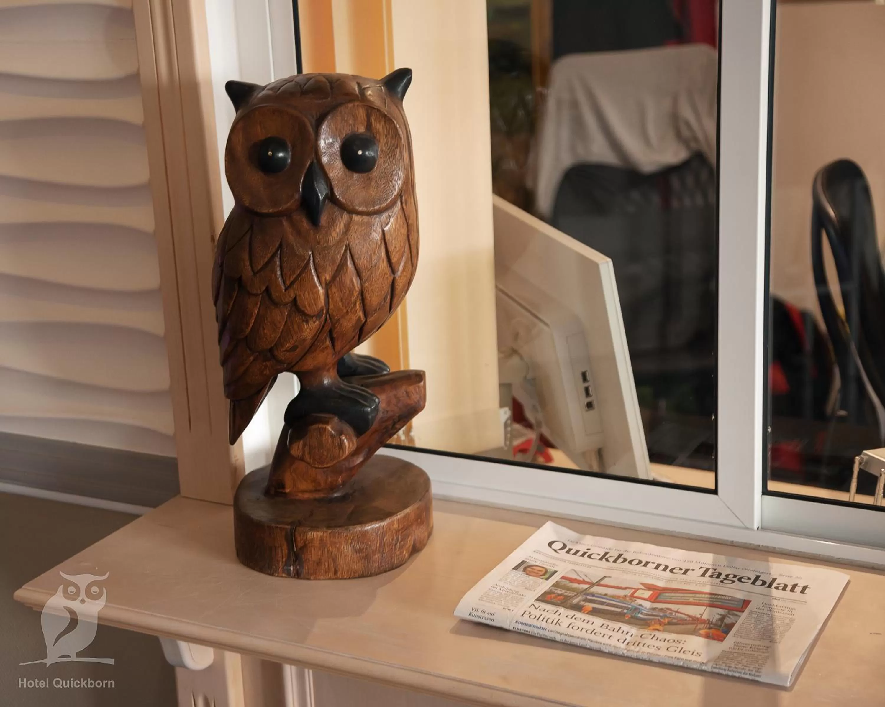 Logo/Certificate/Sign in Hotel Quickborn & Gästehaus Hesse