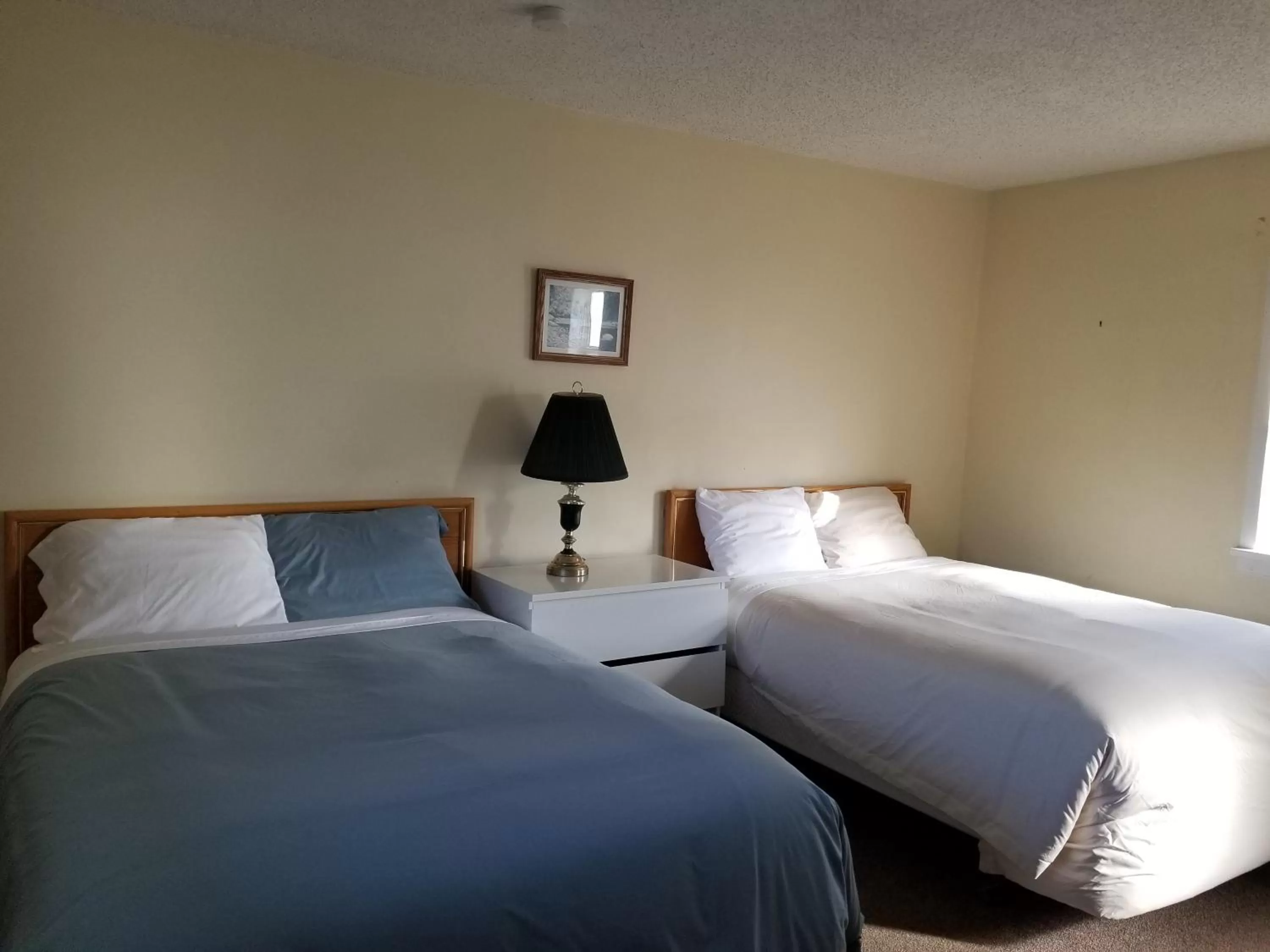 Bed in Melsask Motel