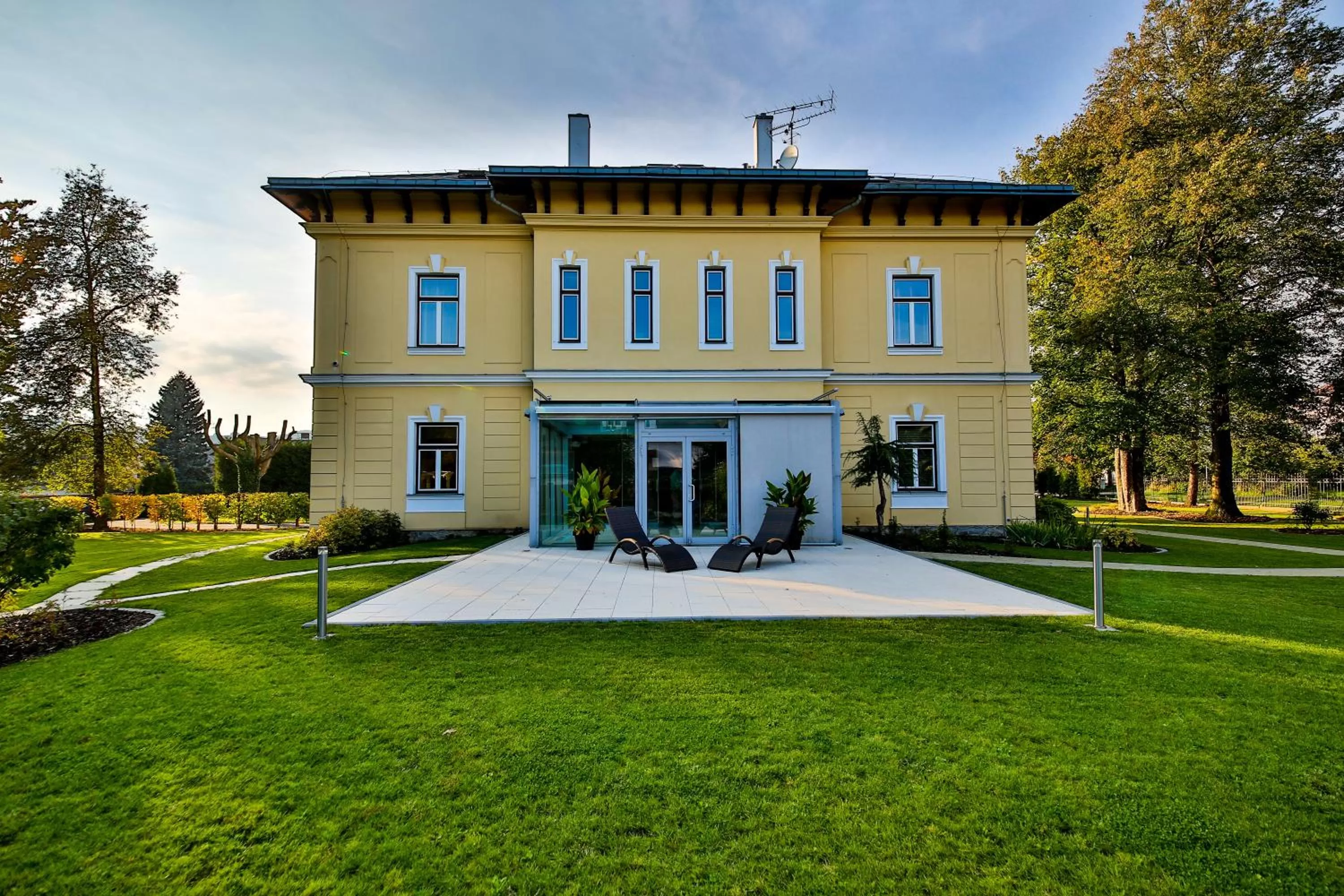 Day in Villa Aurelie